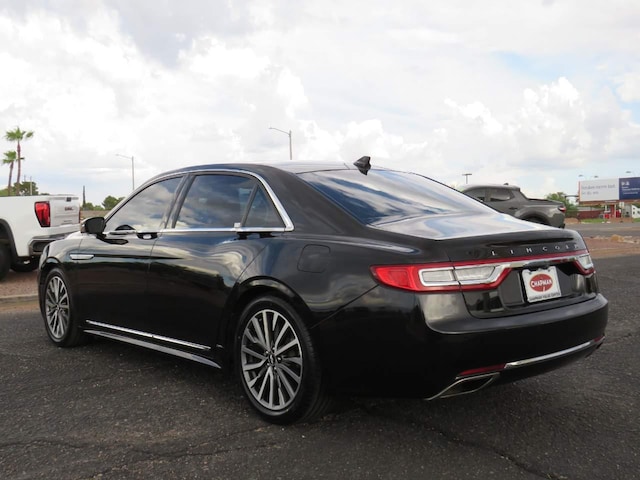 2019 Lincoln Continental