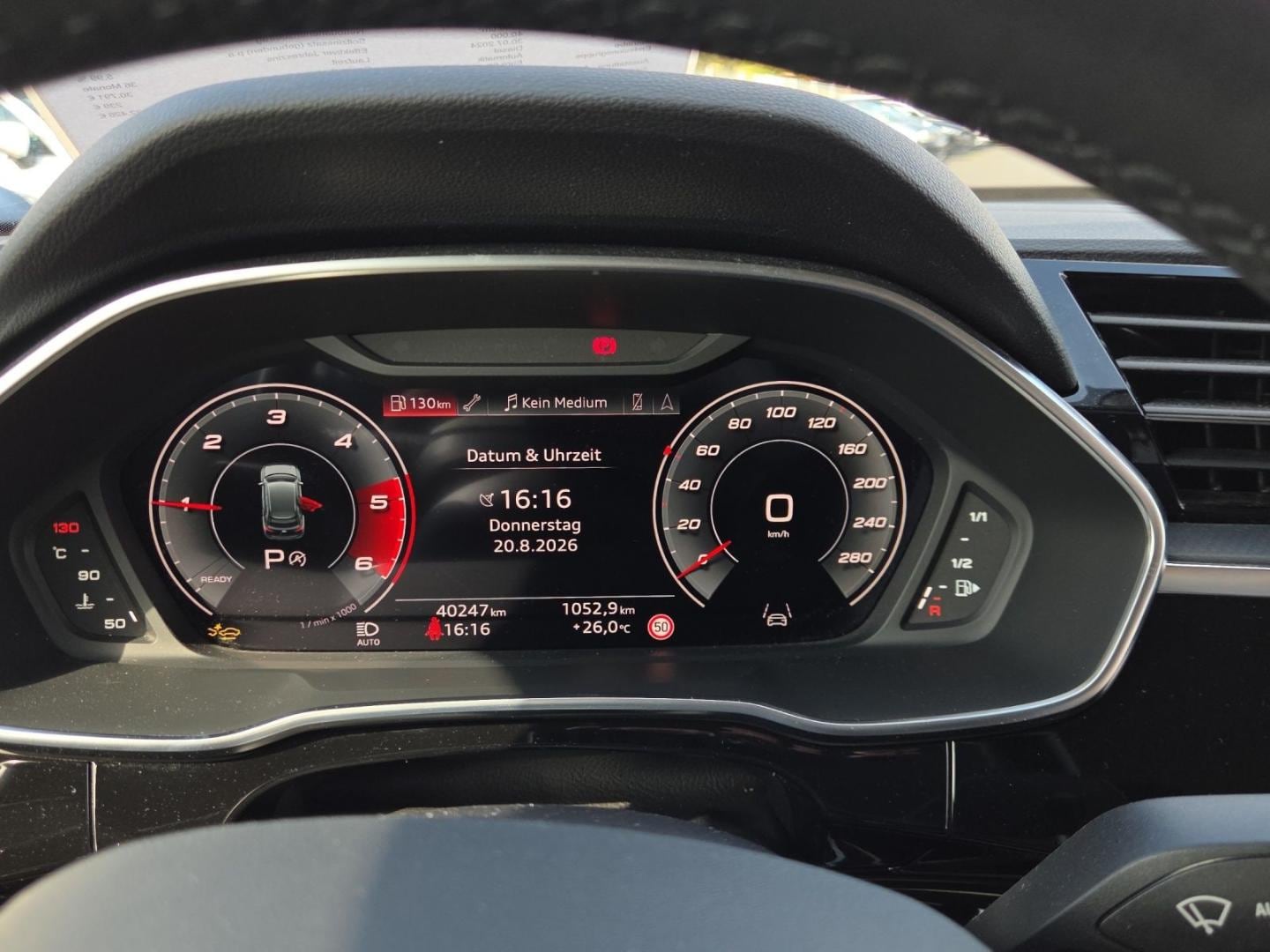 Bild über Audi Q3 advanced 35 TDI S tronic - für weitere Informationen kontaktieren Sie den Audi Partner