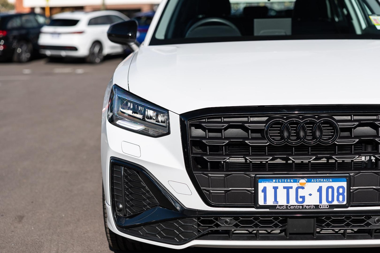 Image about Audi Q2 S line edition TFSI S tronic