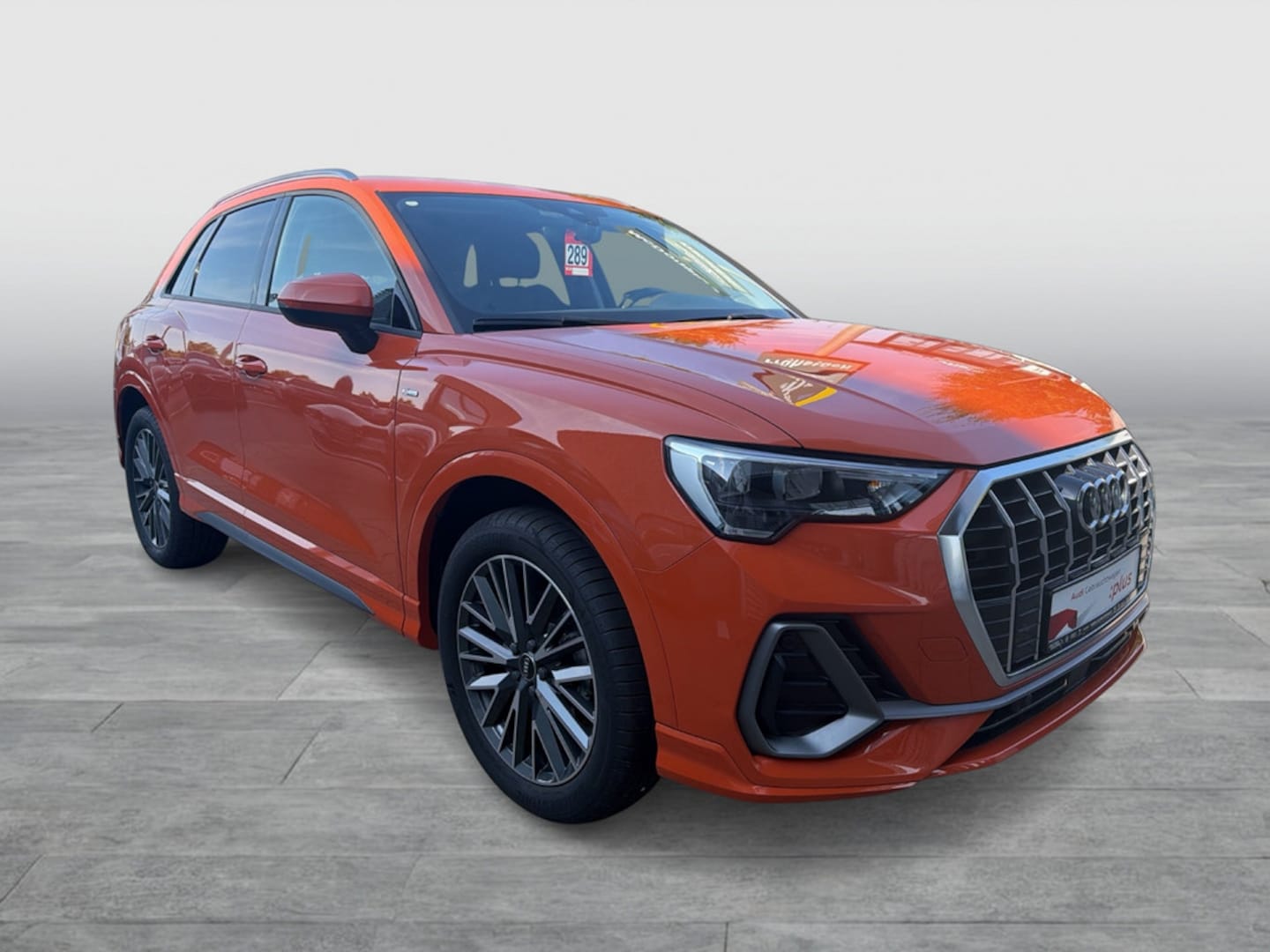 Bild über Audi Q3 TFSI 110 kW S tronic - für weitere Informationen kontaktieren Sie den Audi Partner