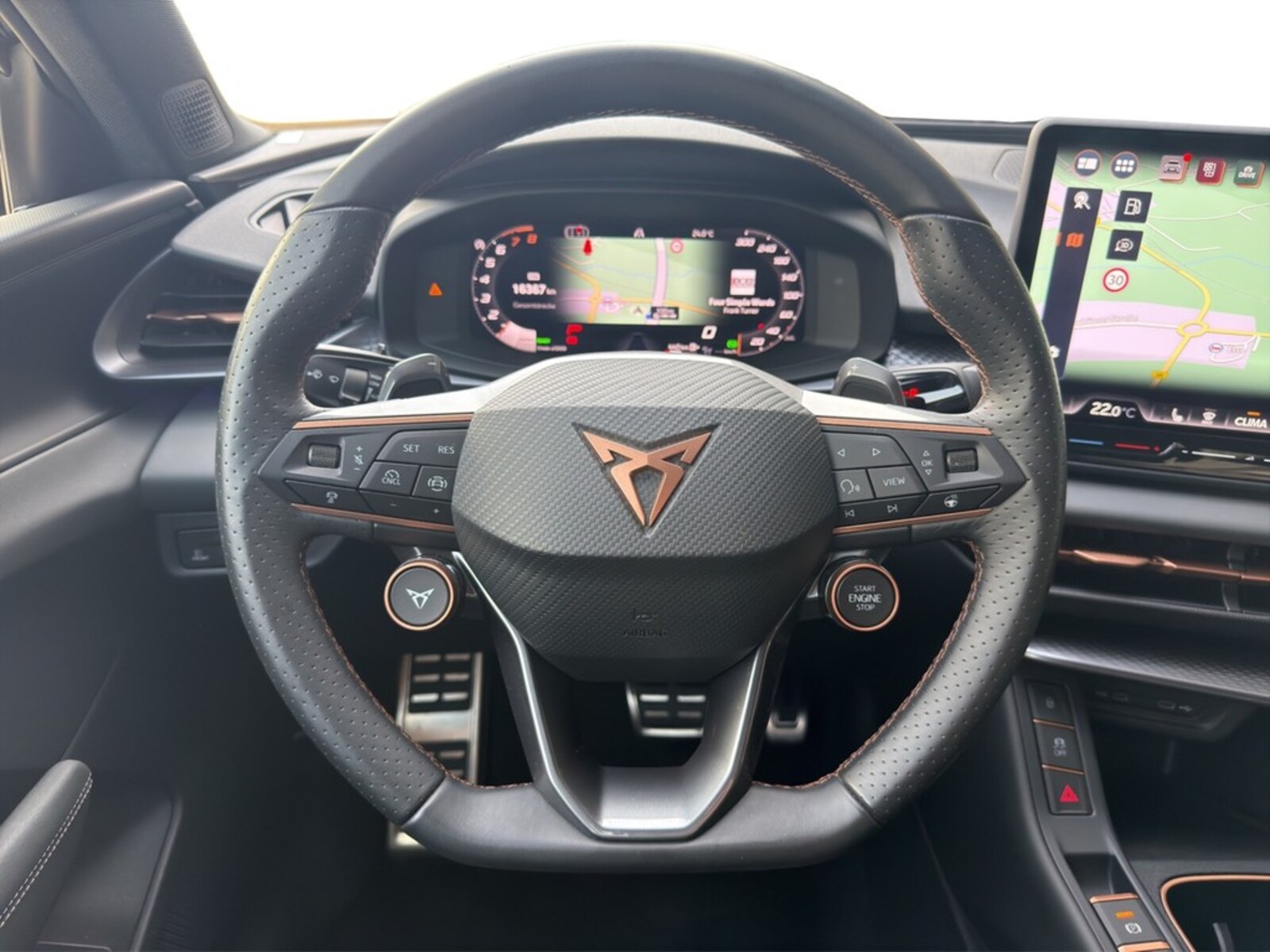 CUPRA Terramar – Bild 14