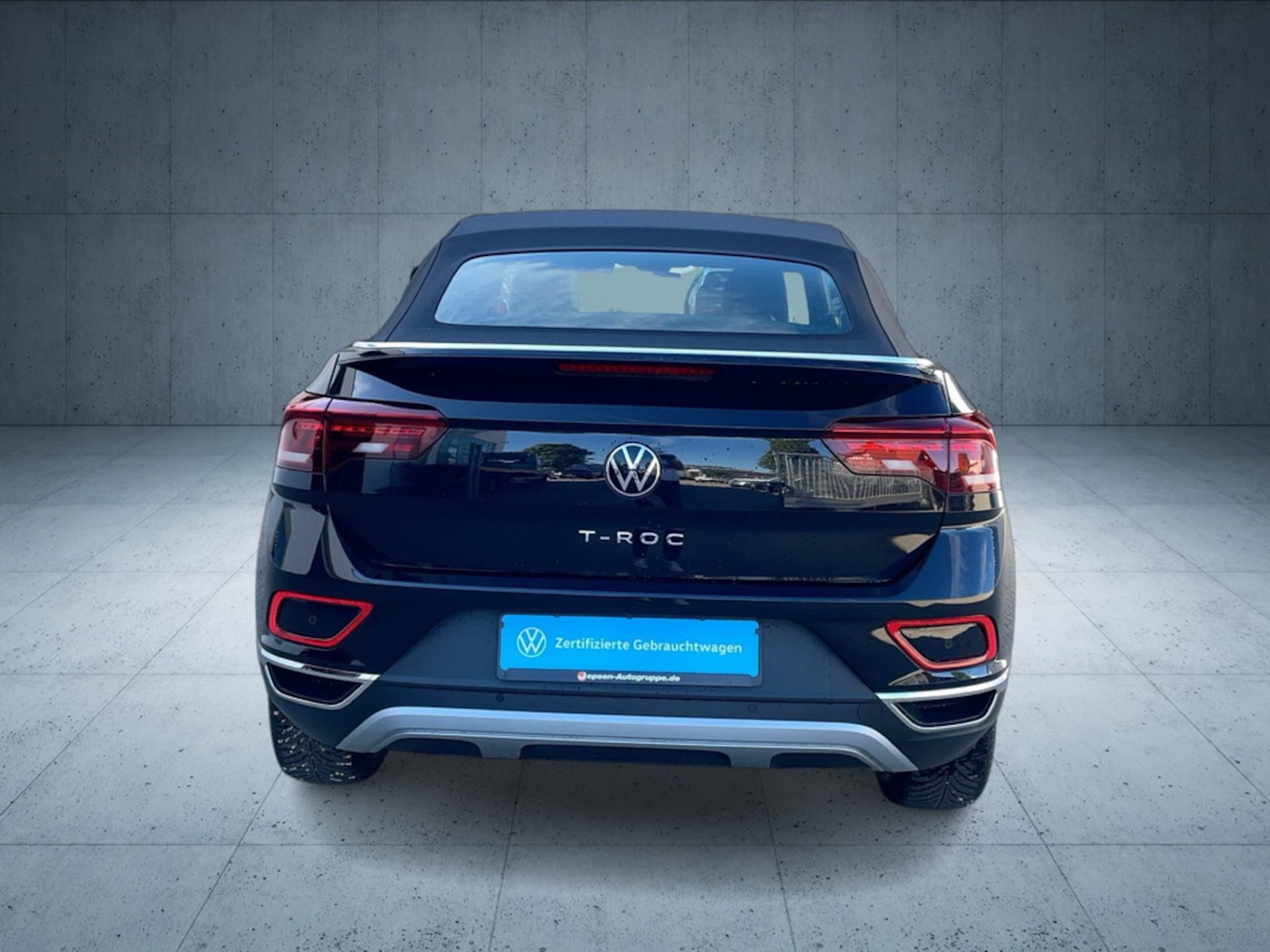 Volkswagen T-Roc Cabriolet Style