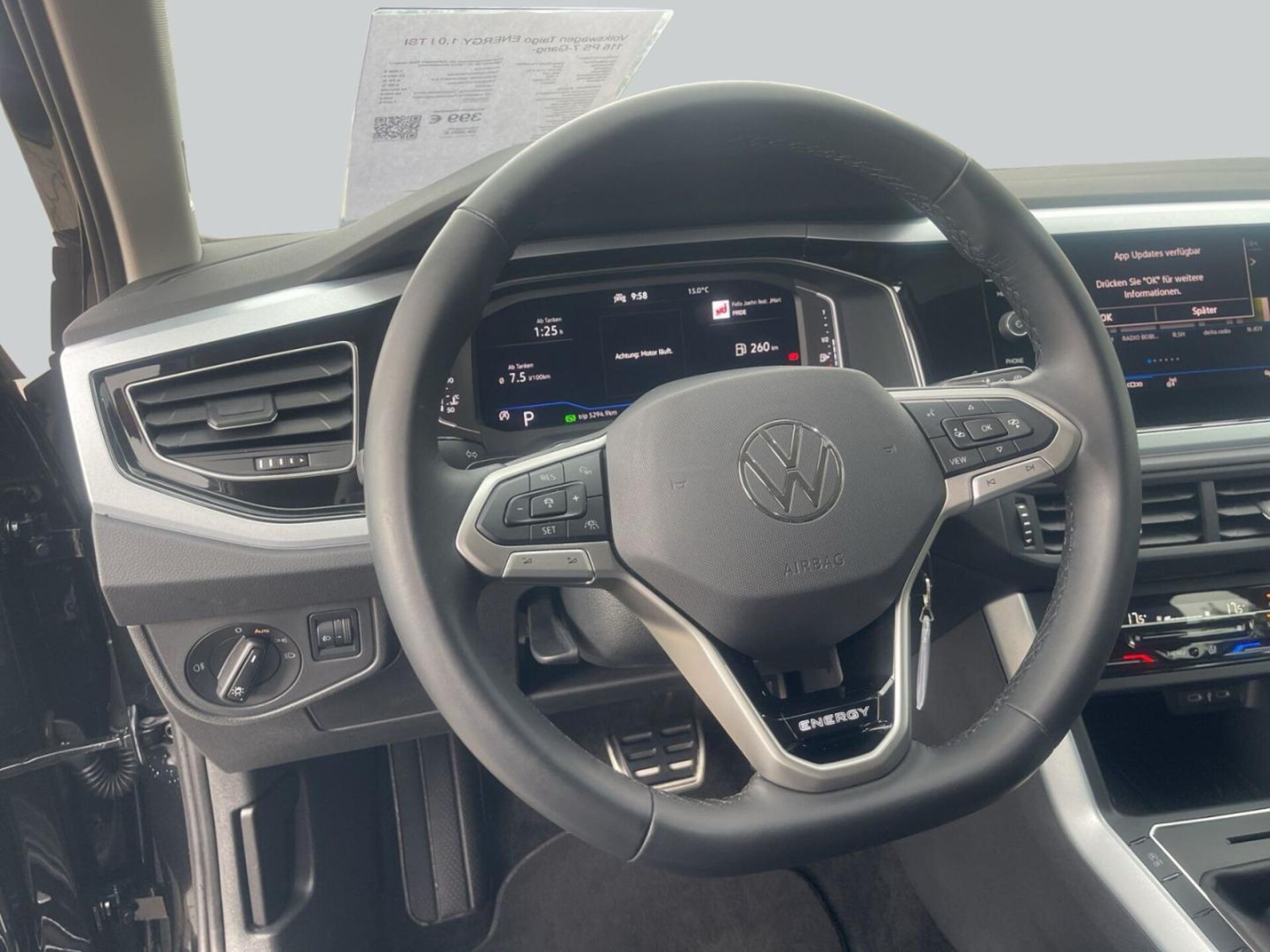 Volkswagen Taigo ENERGY