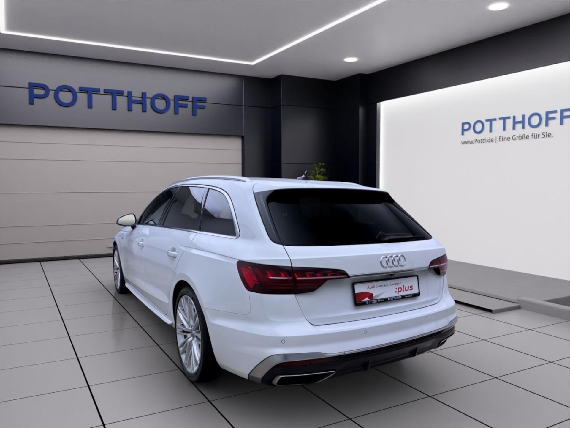 Audi A4 Avant S line