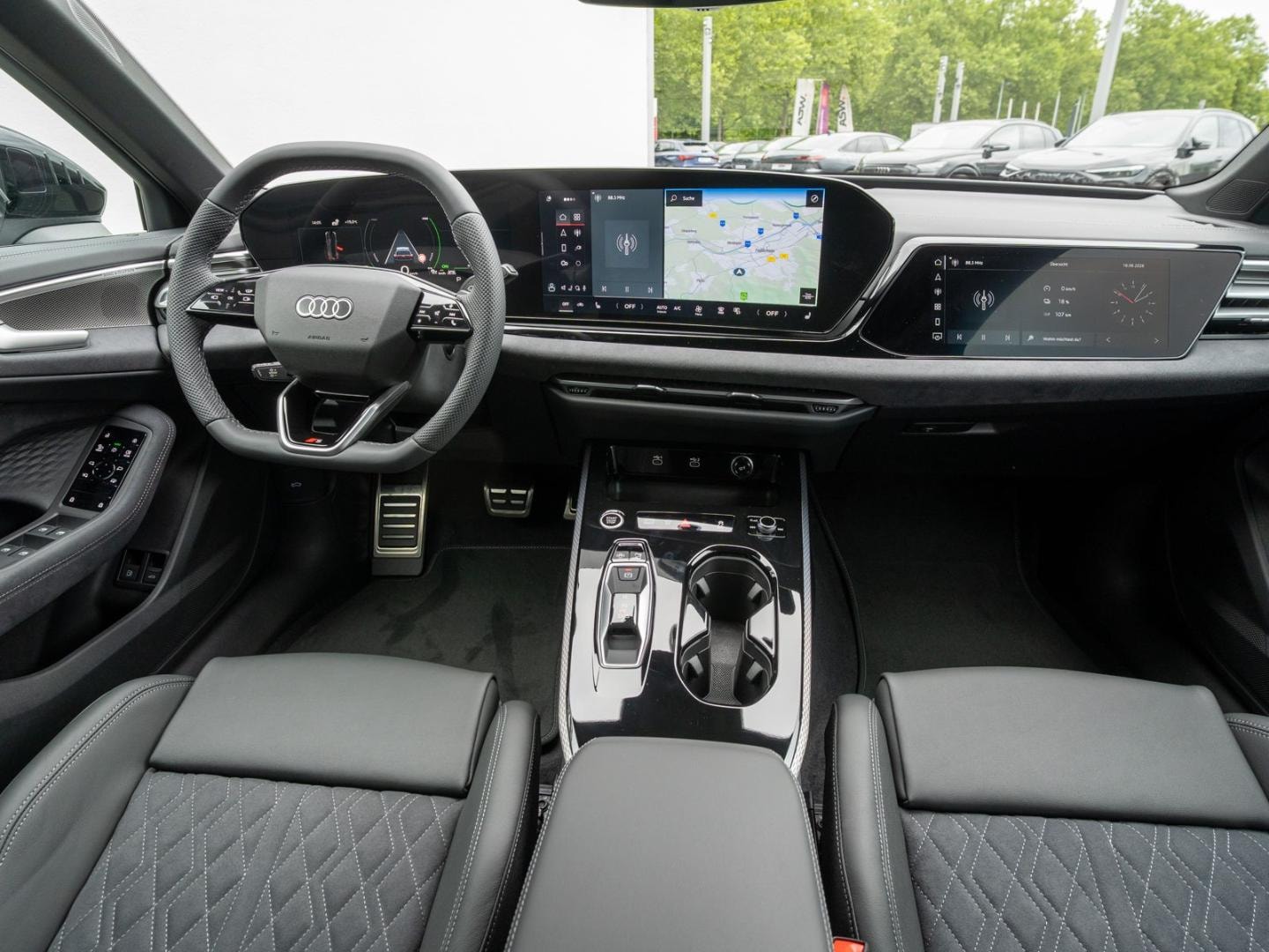 Bild über Audi A5 Avant e-hybrid e-hybrid quattro 270 kW S tronic - für weitere Informationen kontaktieren Sie den Audi Partner
