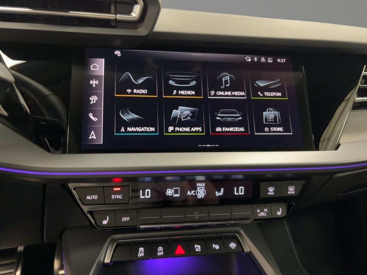 Bild über Audi A3 Sportback S line 40 TFSI quattro S tronic - für weitere Informationen kontaktieren Sie den Audi Partner