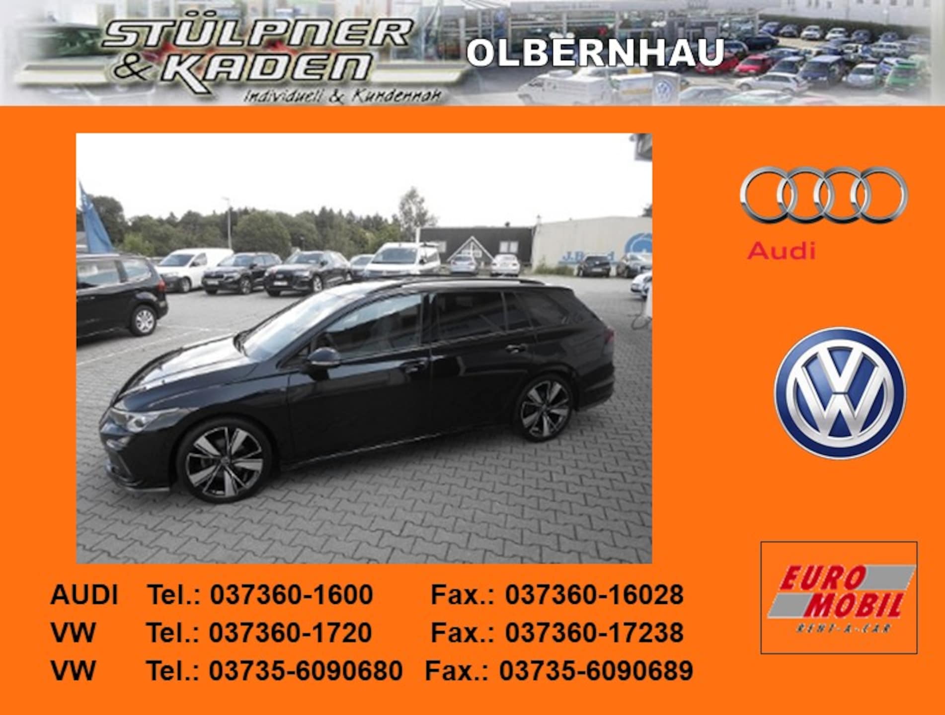 Volkswagen Golf Variant R-Line
