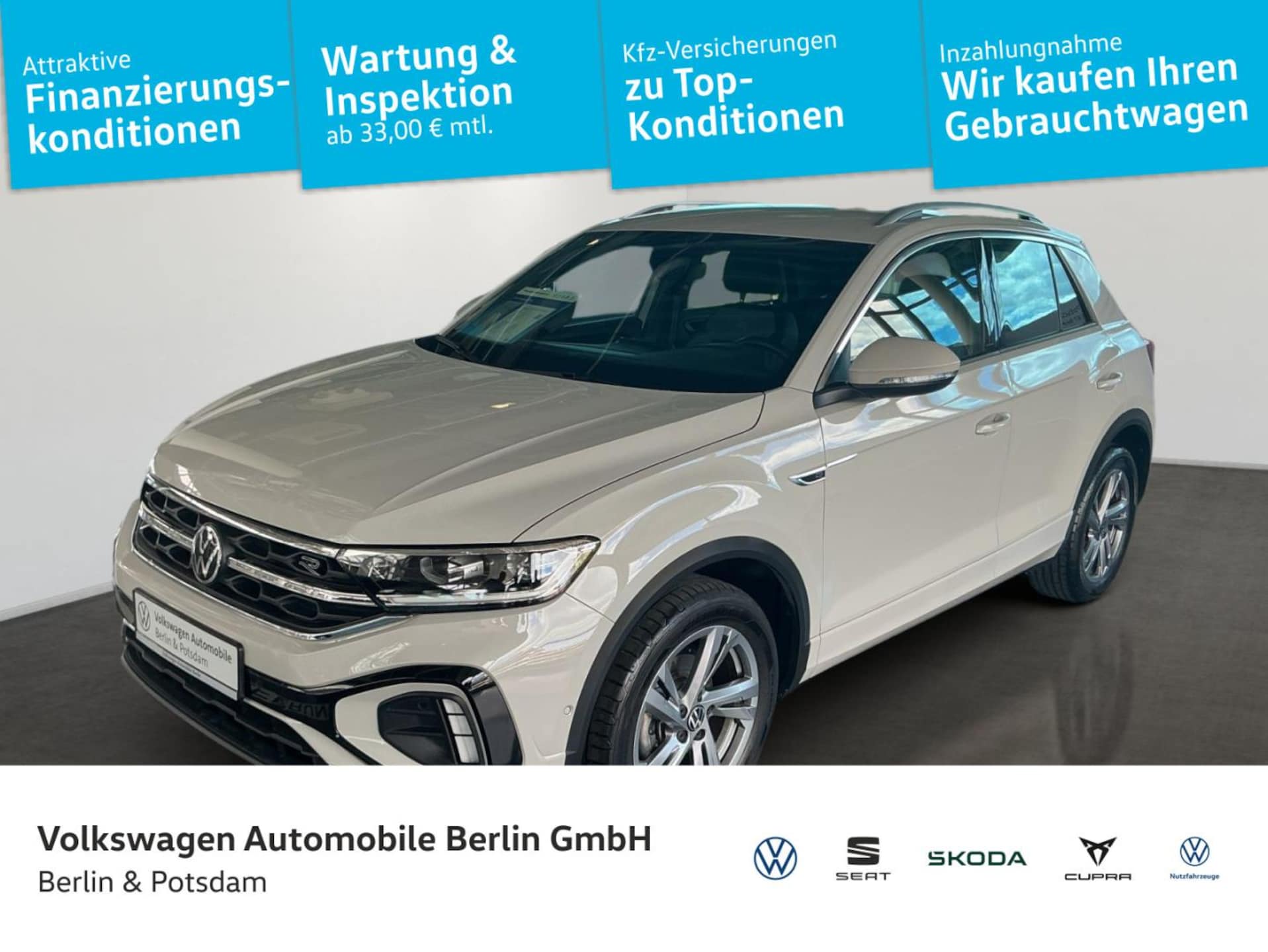 Volkswagen T-Roc R-Line