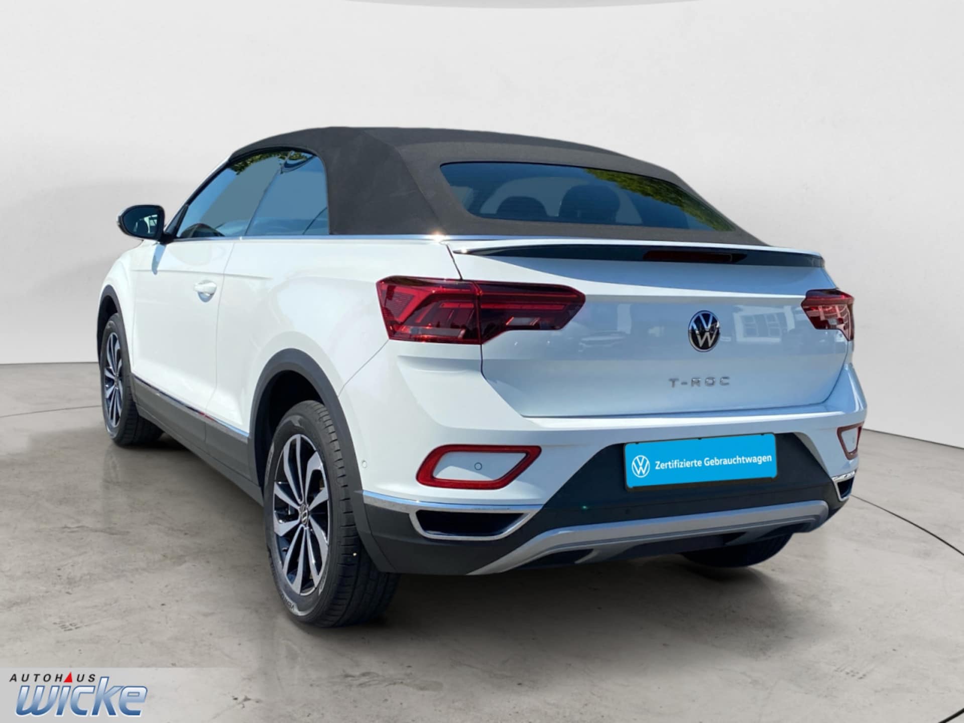 Volkswagen T-Roc Cabriolet Style