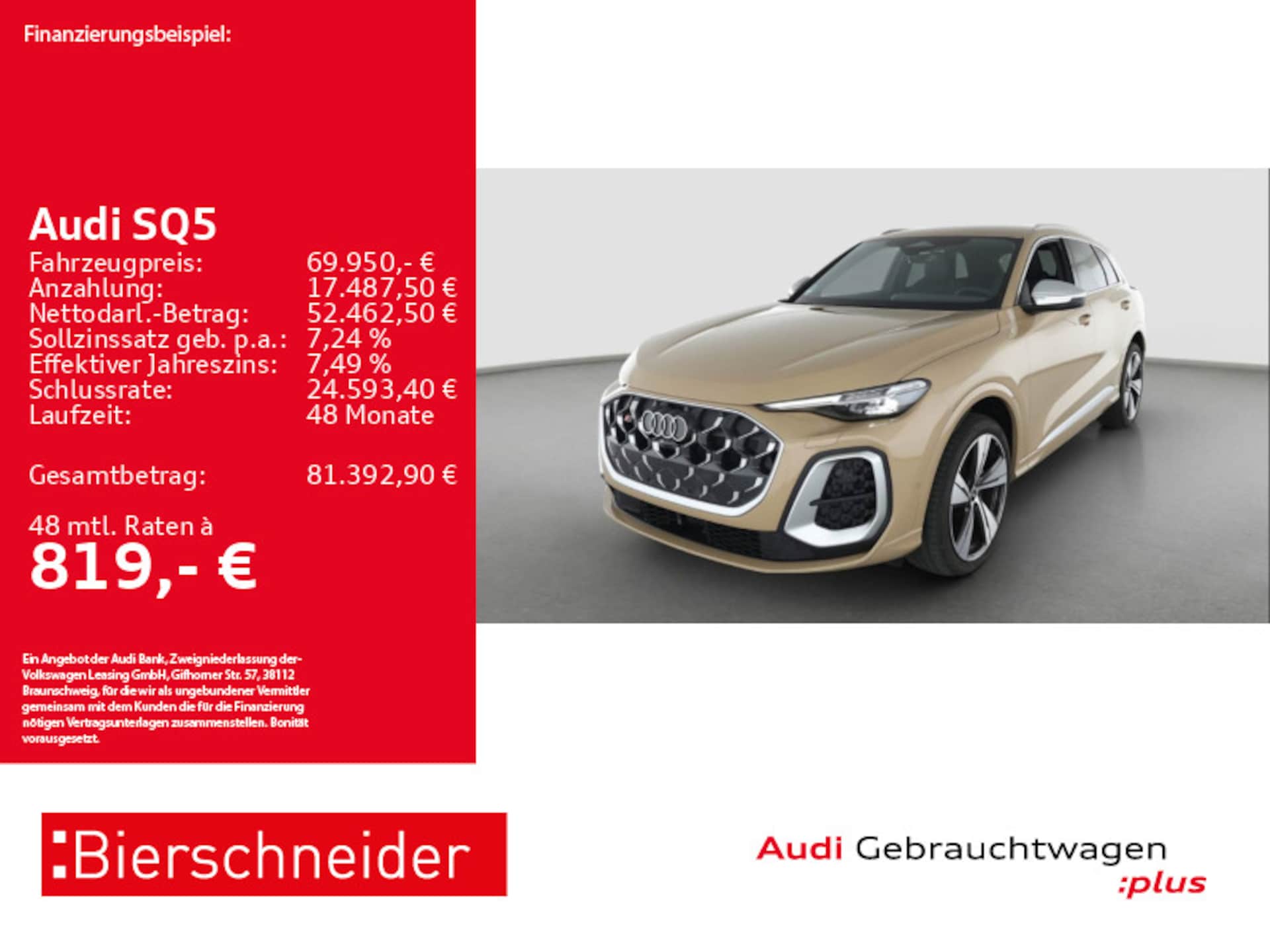 Audi SQ5 SUV