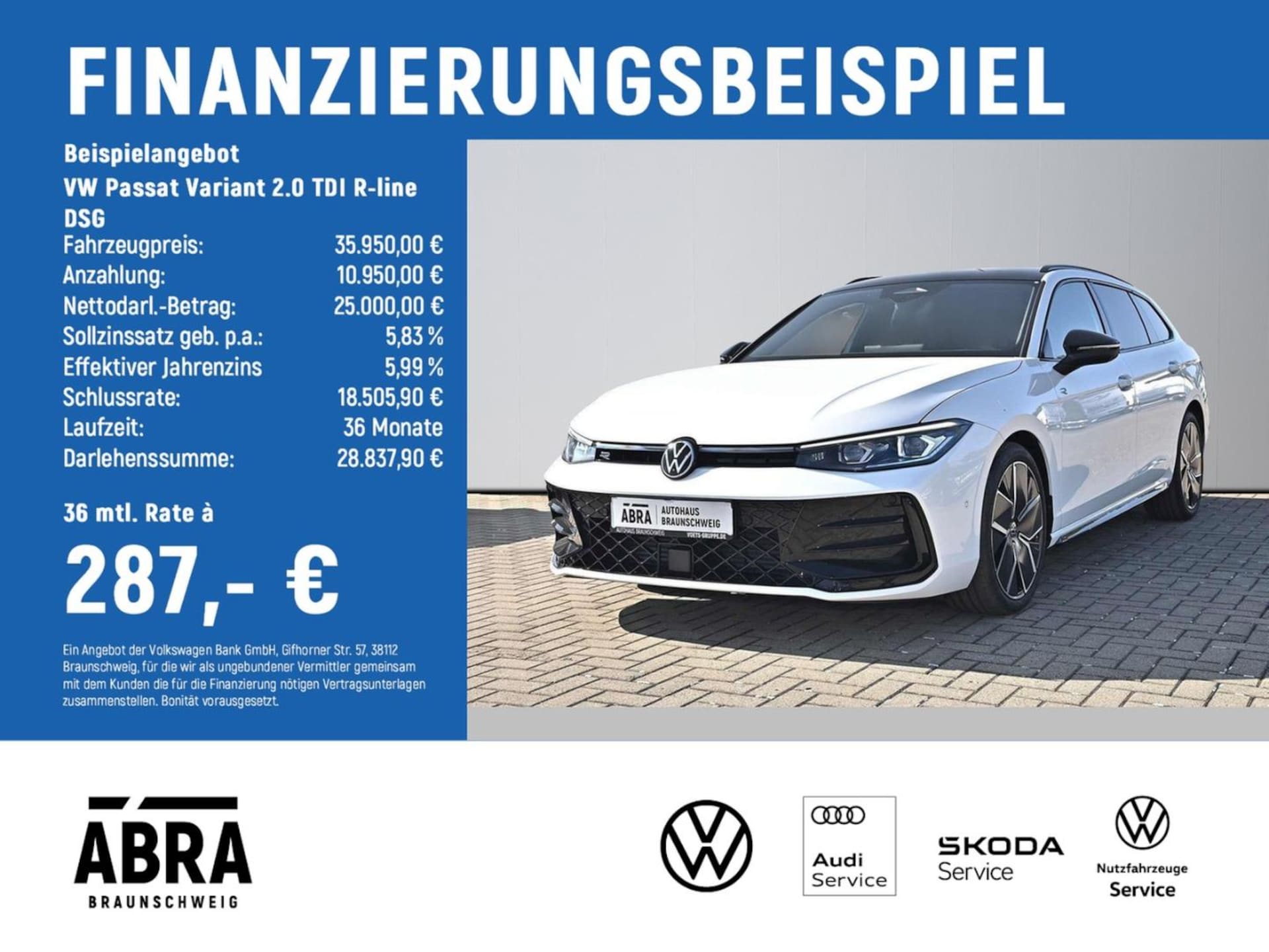 Volkswagen Passat R-Line