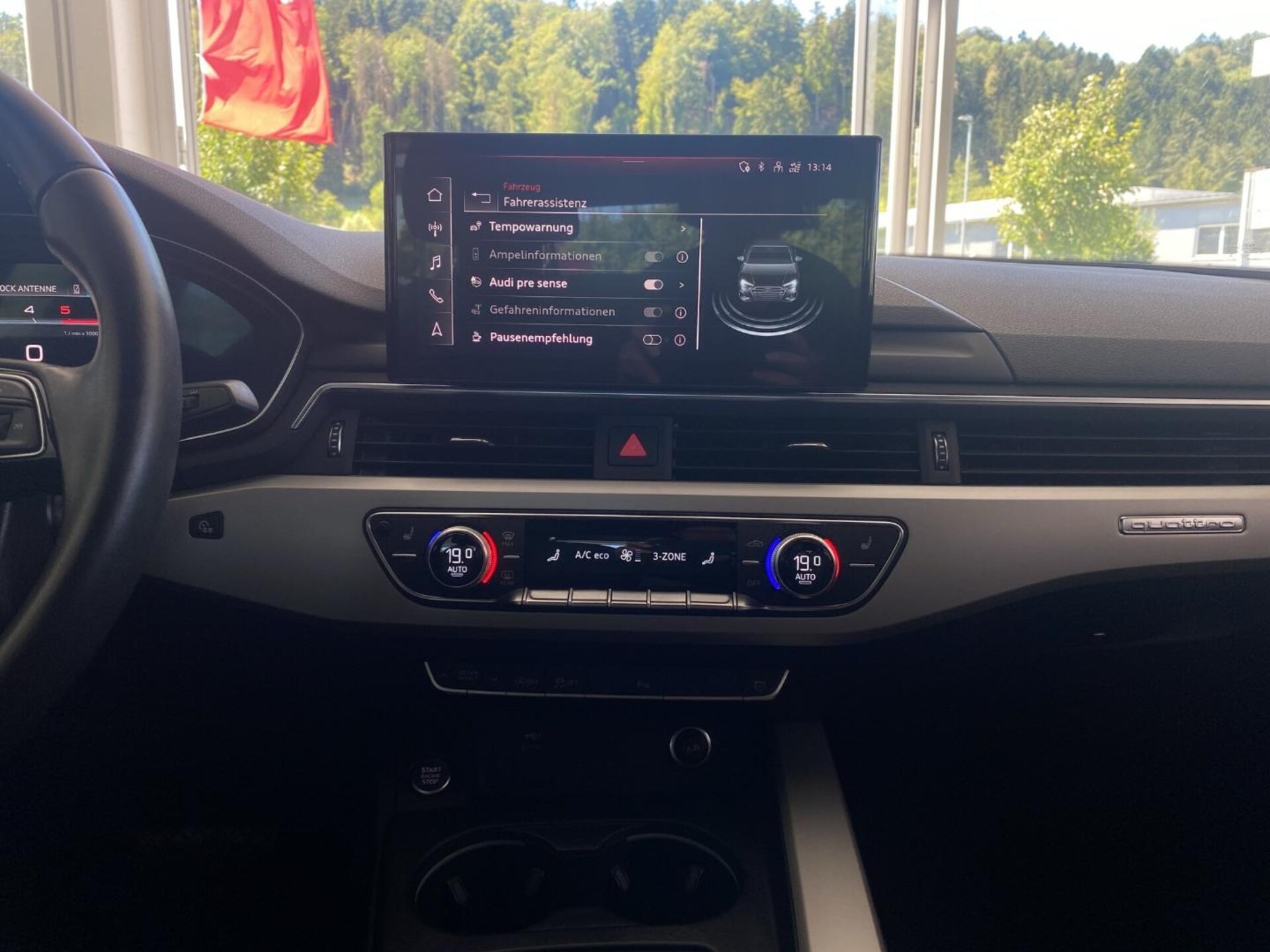 Audi A4 Limousine Advanced