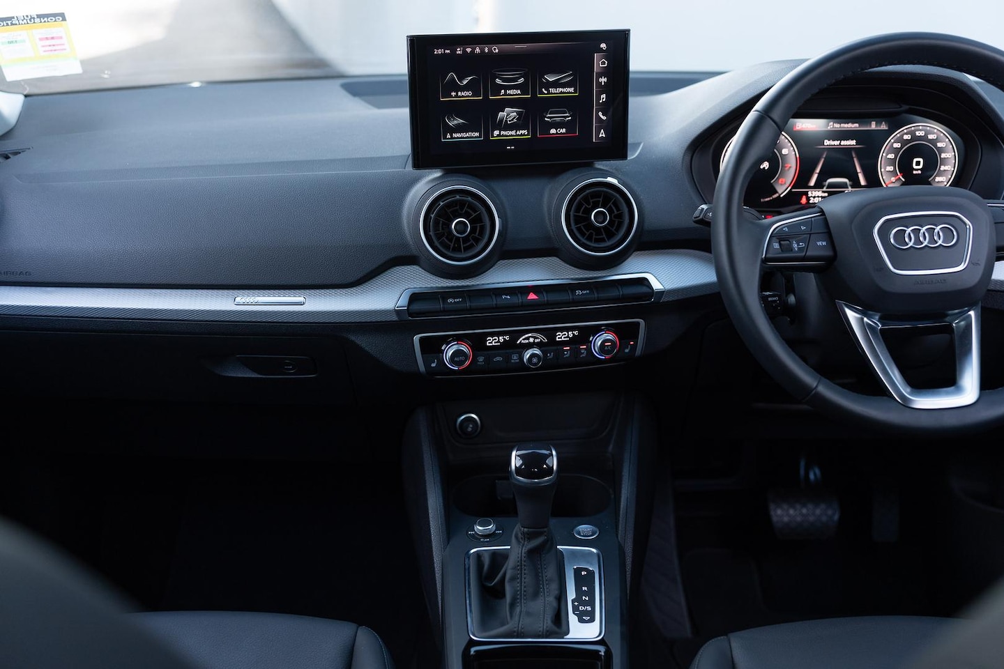 Image about Audi Q2 S line edition TFSI S tronic