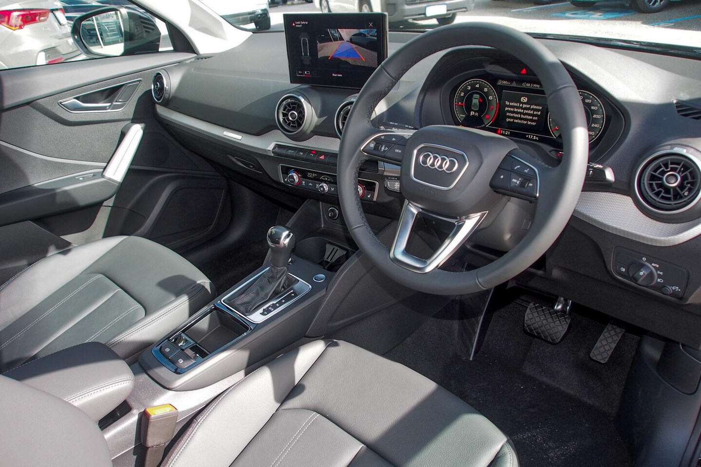 Image about Audi Q2 S line edition TFSI S tronic
