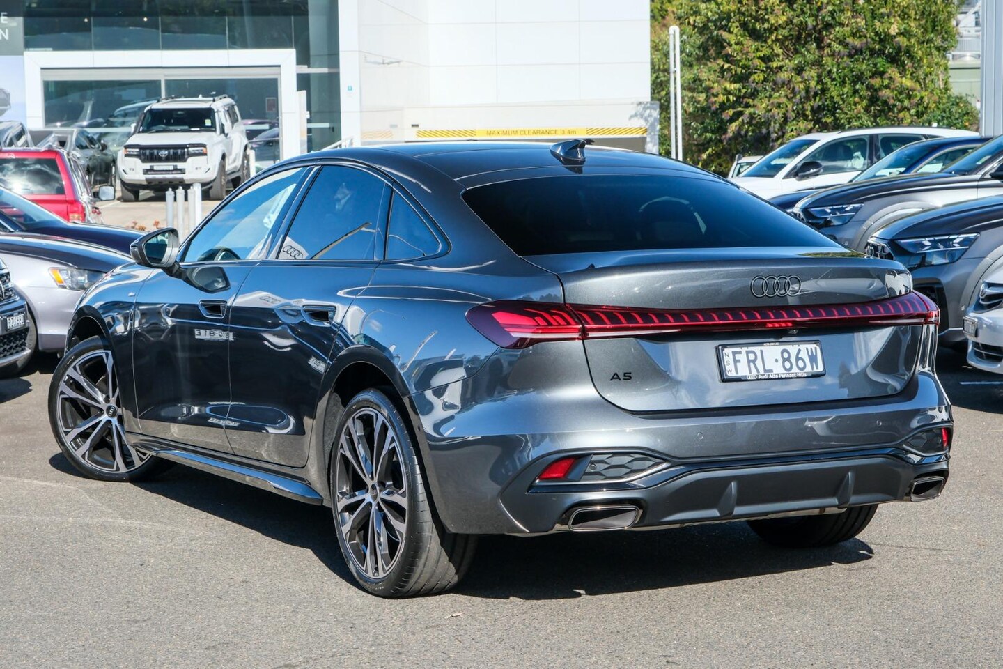 Image about Audi A5 Sedan TFSI 150 kW S tronic