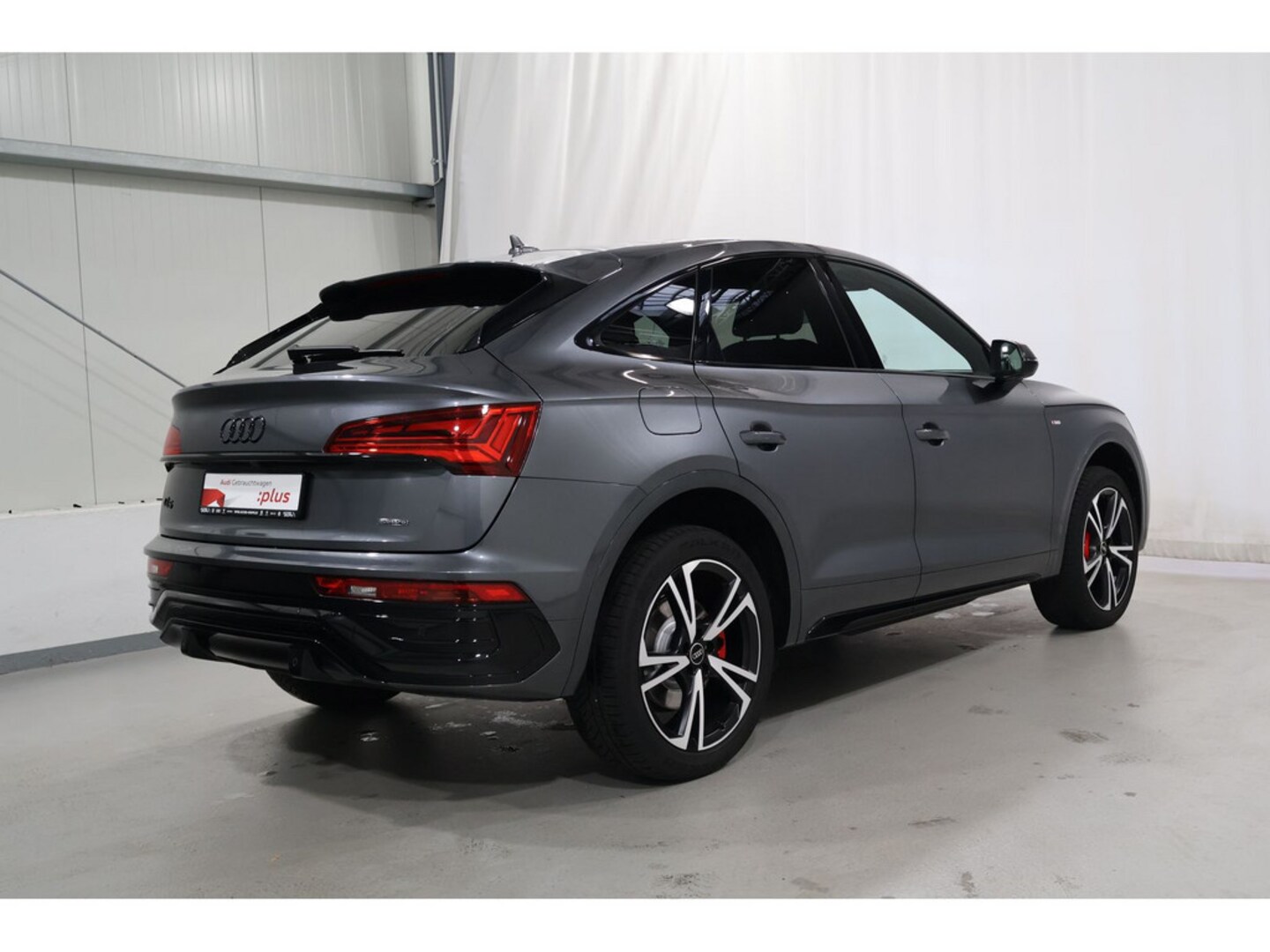 Bild über Audi Q5 Sportback 40 TDI quattro S tronic - für weitere Informationen kontaktieren Sie den Audi Partner