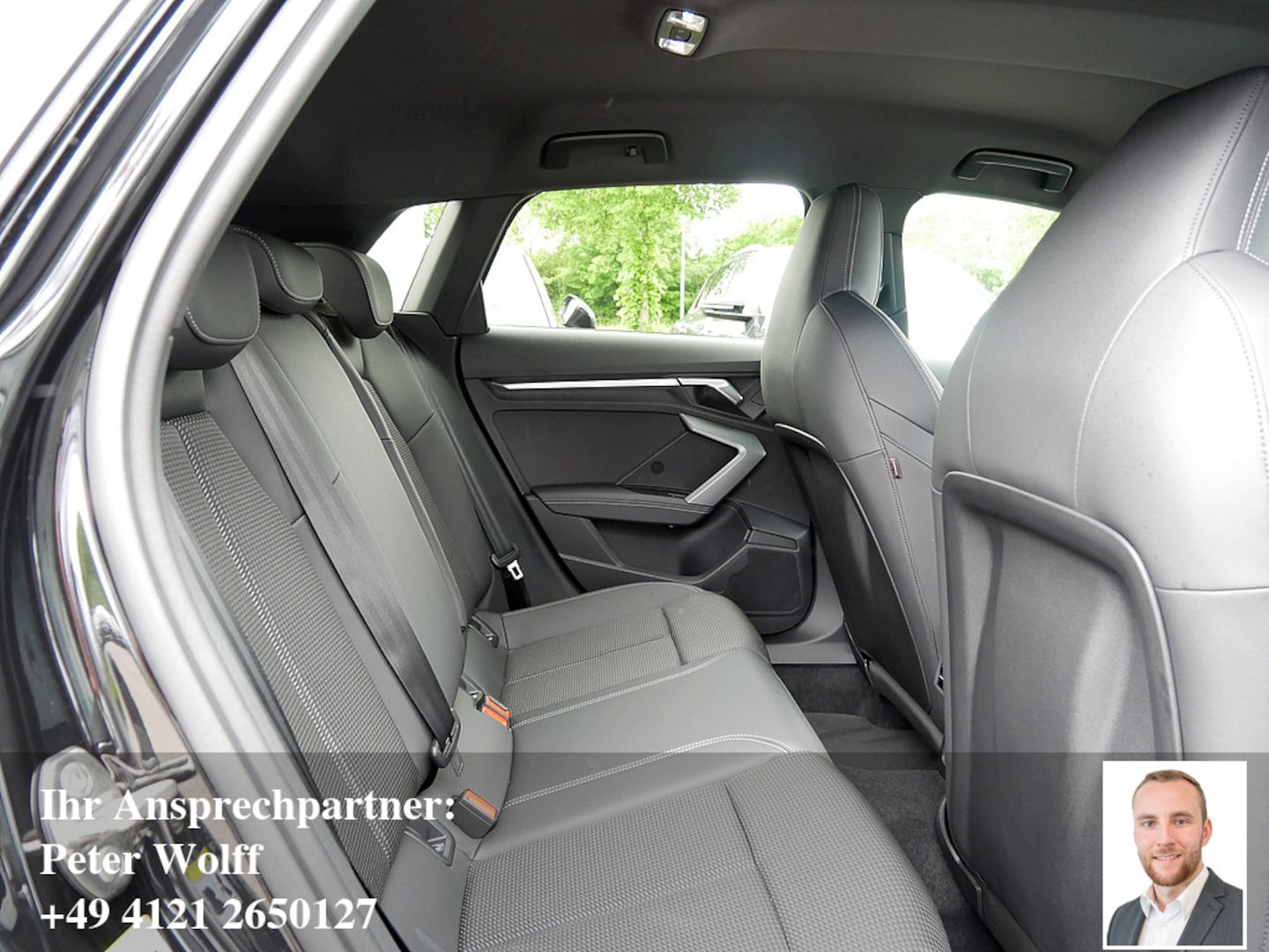 Bild über Audi A3 Sportback TDI S tronic - für weitere Informationen kontaktieren Sie den Audi Partner