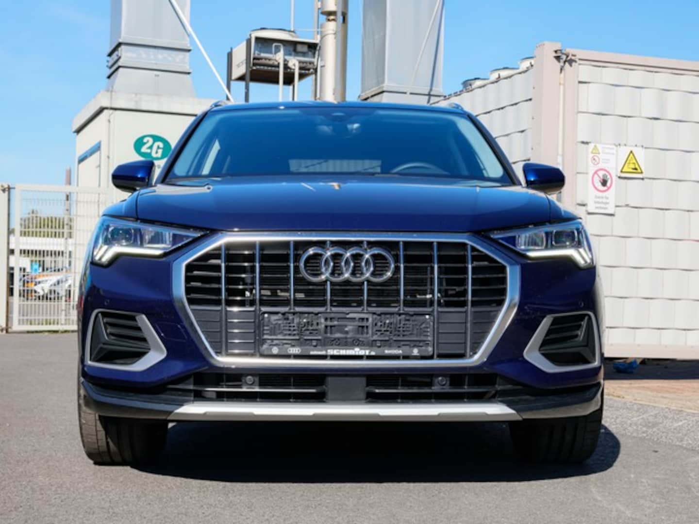 Bild über Audi Q3 TFSI 110 kW S tronic - für weitere Informationen kontaktieren Sie den Audi Partner