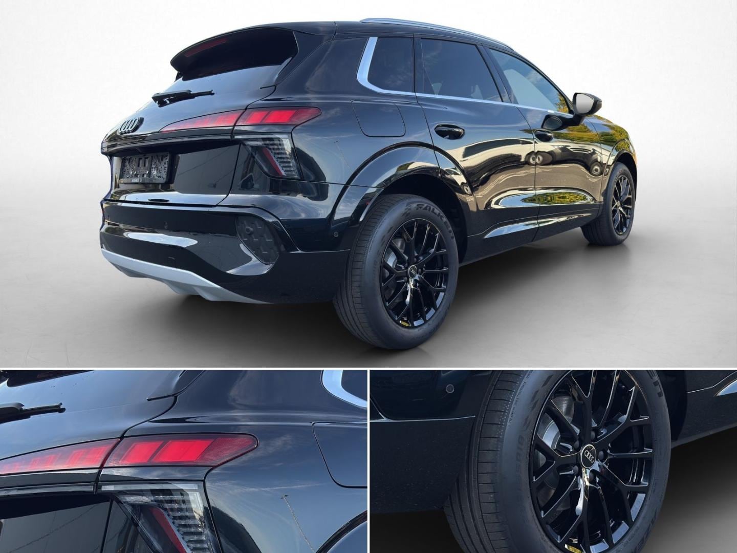 Bild über Audi Q3 SUV TFSI 110 kW S tronic - für weitere Informationen kontaktieren Sie den Audi Partner