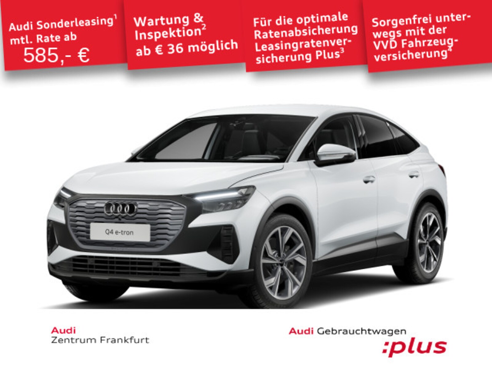 Audi Q4 Sportback e-tron