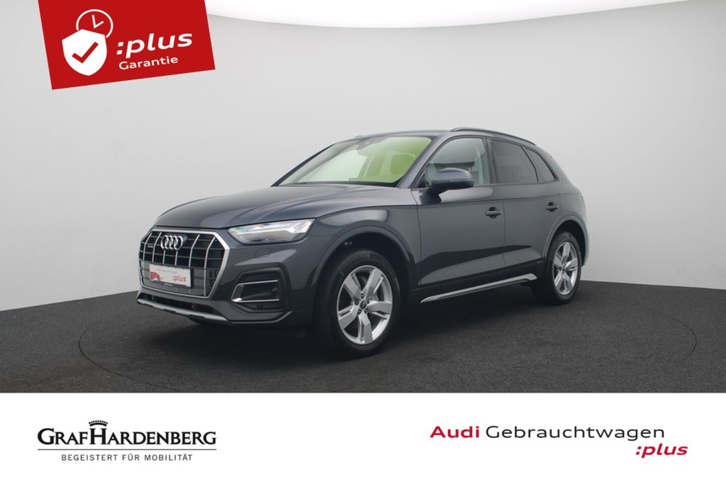 Bild über Audi Q5 40 TDI quattro S tronic - für weitere Informationen kontaktieren Sie den Audi Partner
