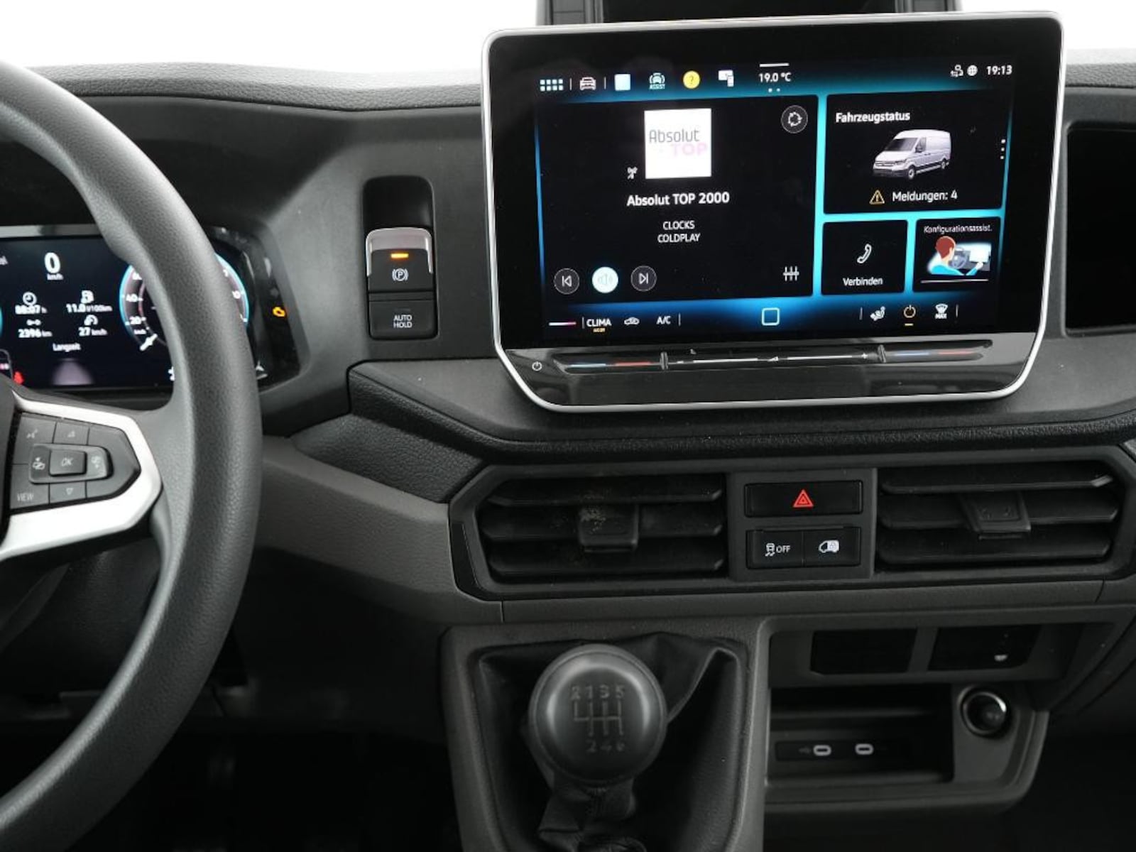 Volkswagen Crafter Kasten langer Radstand – Bild 5
