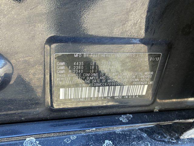 2013 SUBARU LEGACY - Image 15