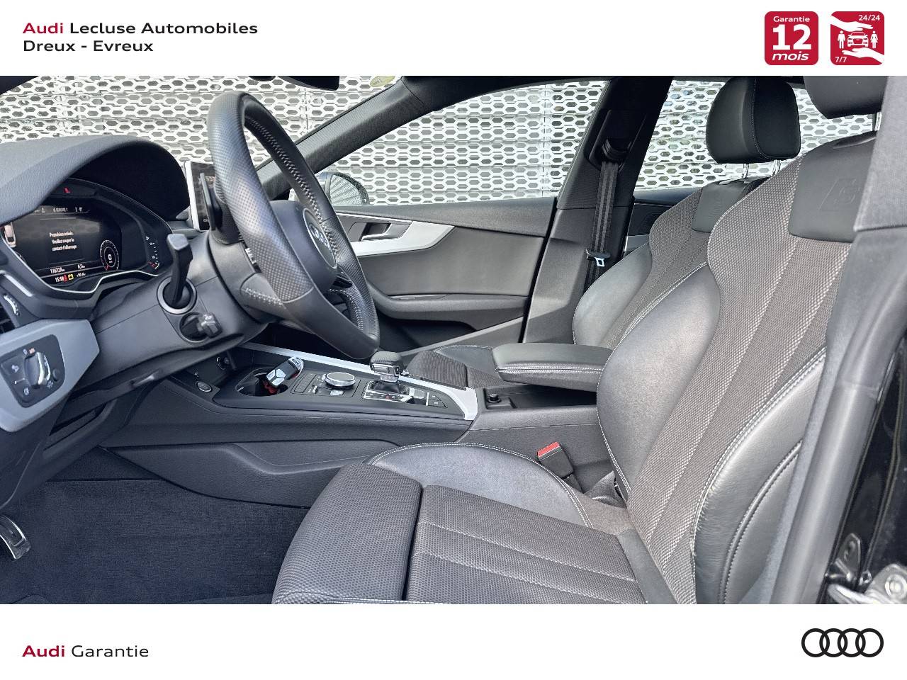 Image about Audi A5 Sportback S line 35 TDI 110 kW (150 ch) S tronic