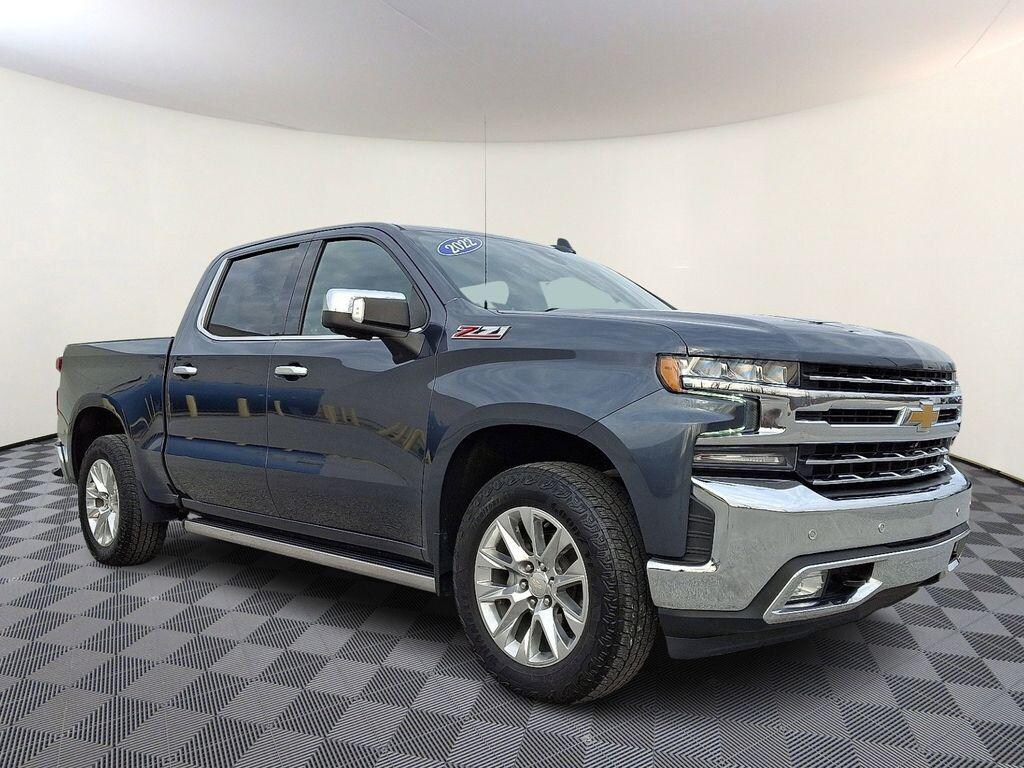 2022 Chevrolet Silverado