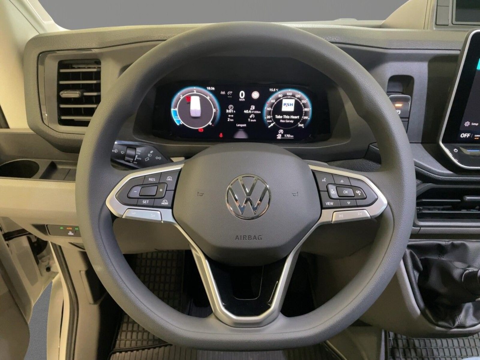 Volkswagen Crafter Kasten mittlerer Radstand – Bild 8