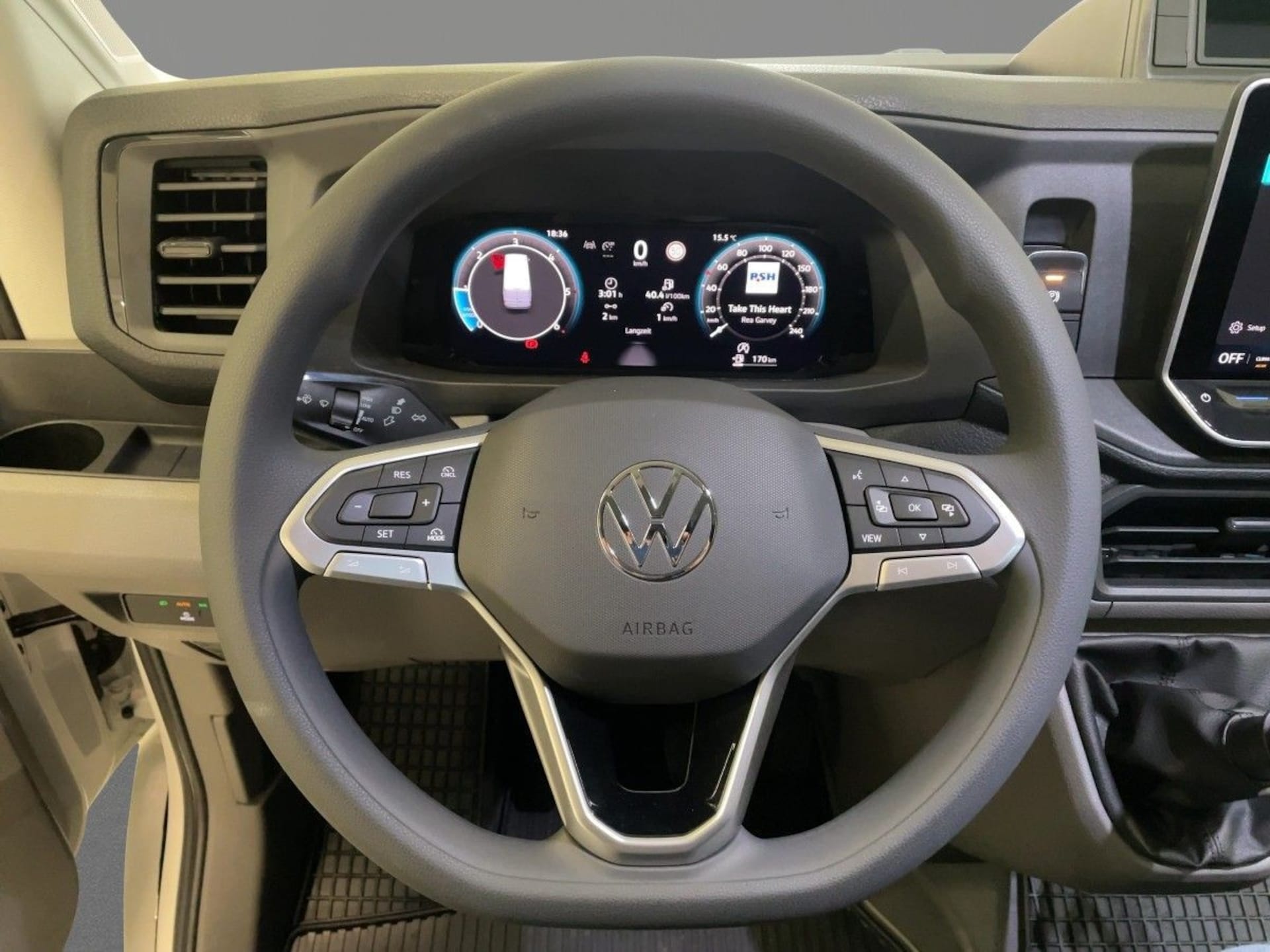 Volkswagen Crafter Kasten mittlerer Radstand