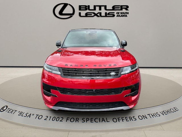 2025 Land Rover Range Rover Sport