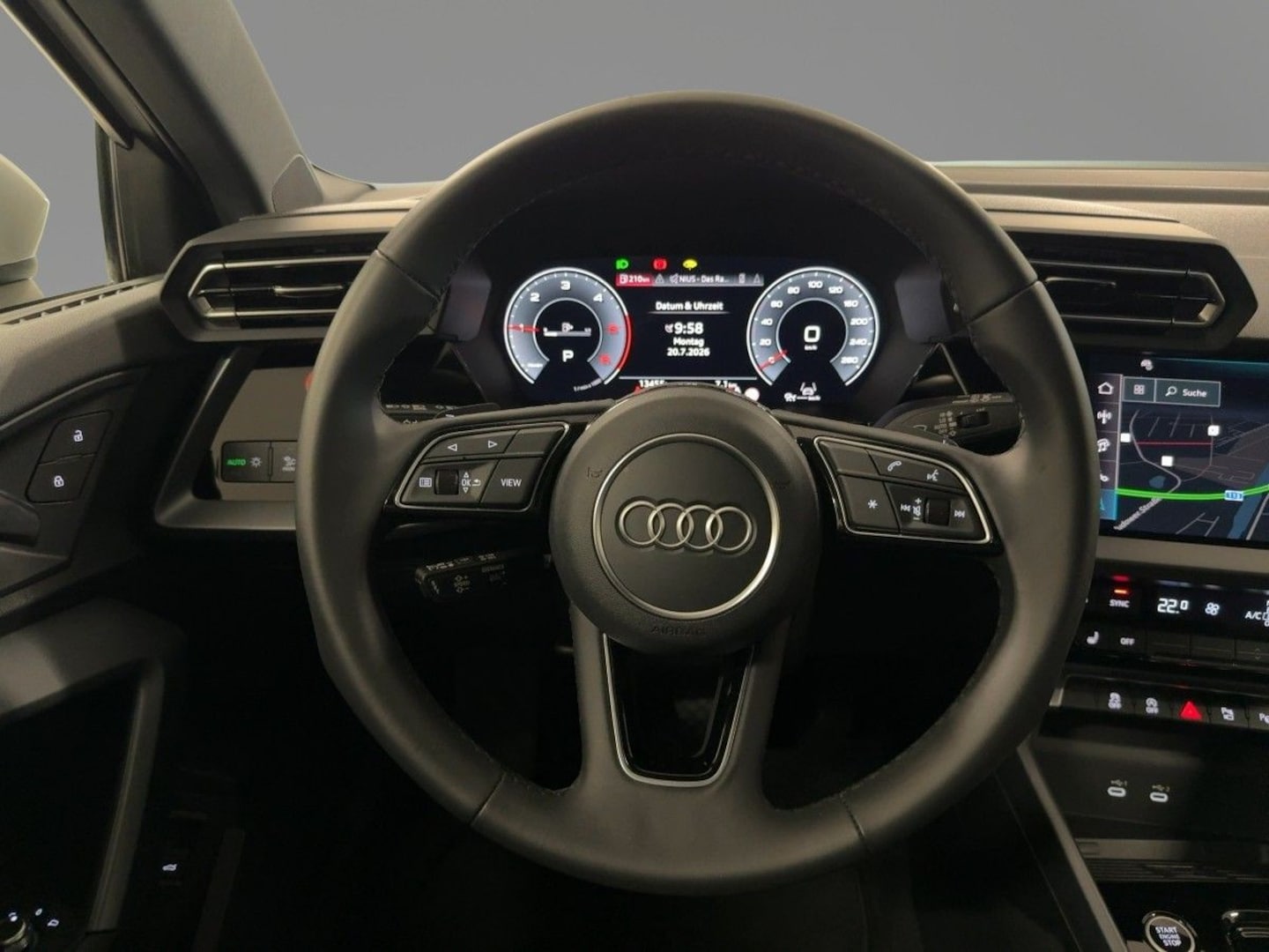 Bild über Audi A3 Sportback TDI S tronic - für weitere Informationen kontaktieren Sie den Audi Partner