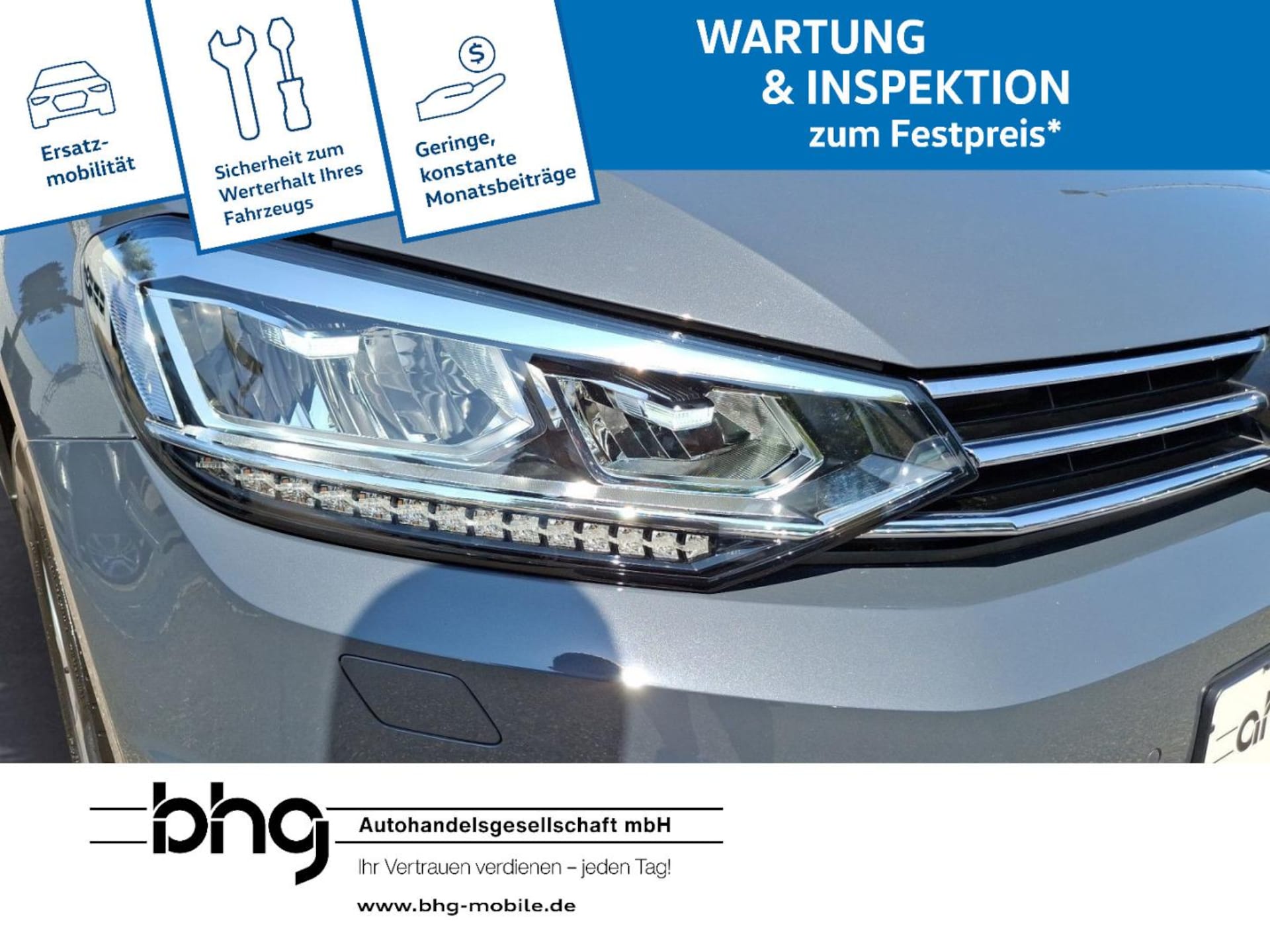 Volkswagen Touran Comfortline