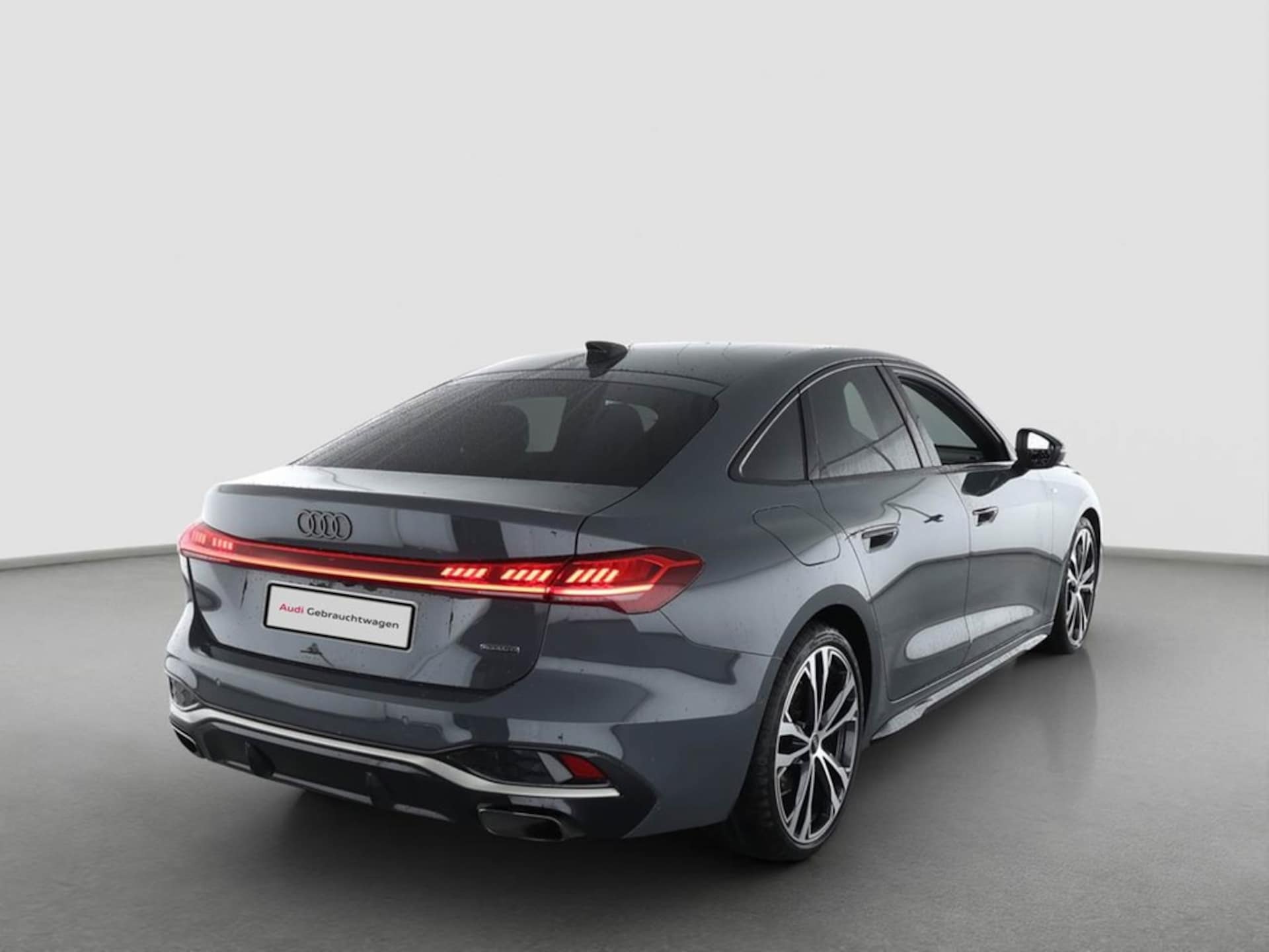 Audi A5 Limousine edition one