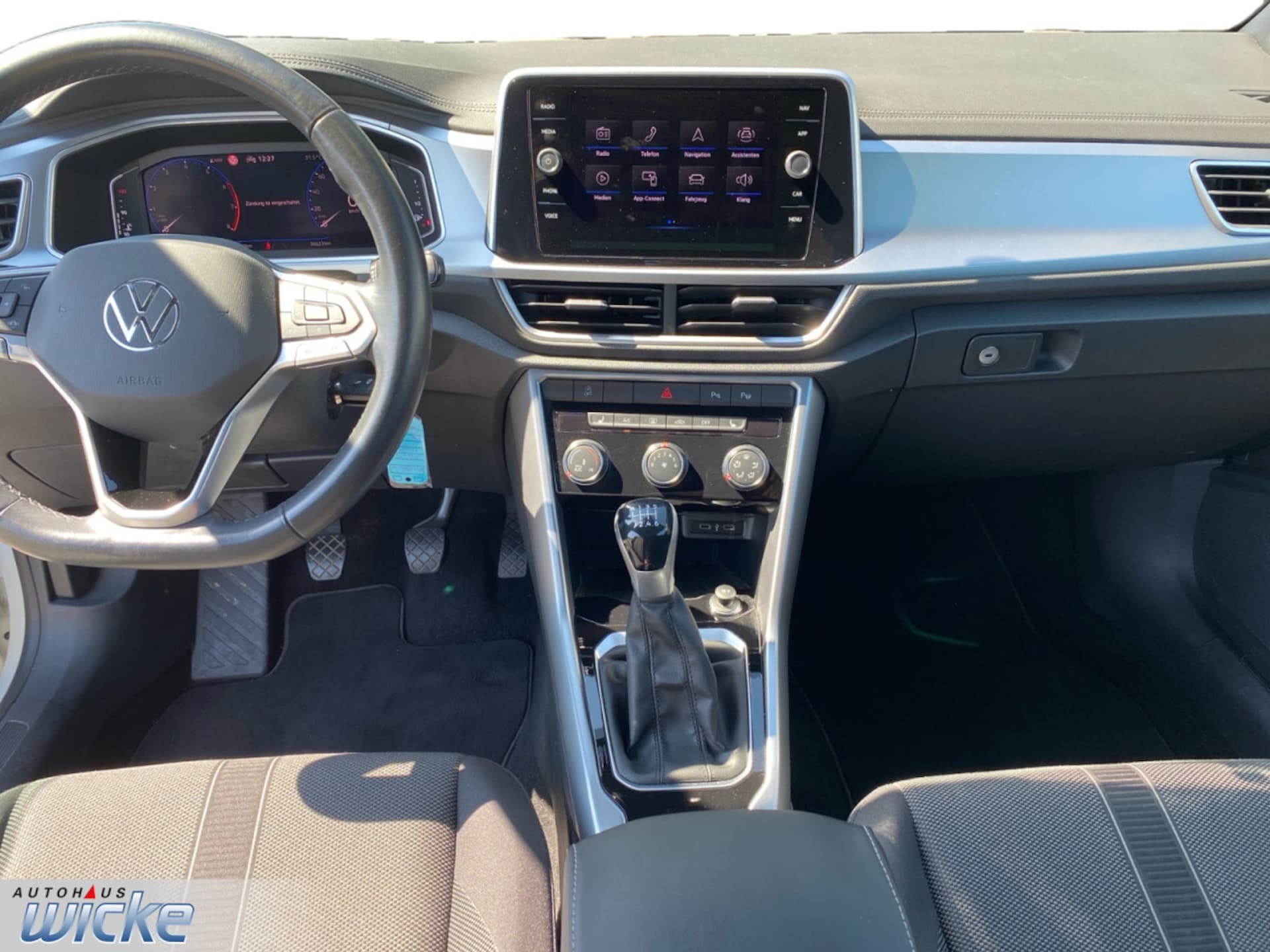 Volkswagen T-Roc Cabriolet Style