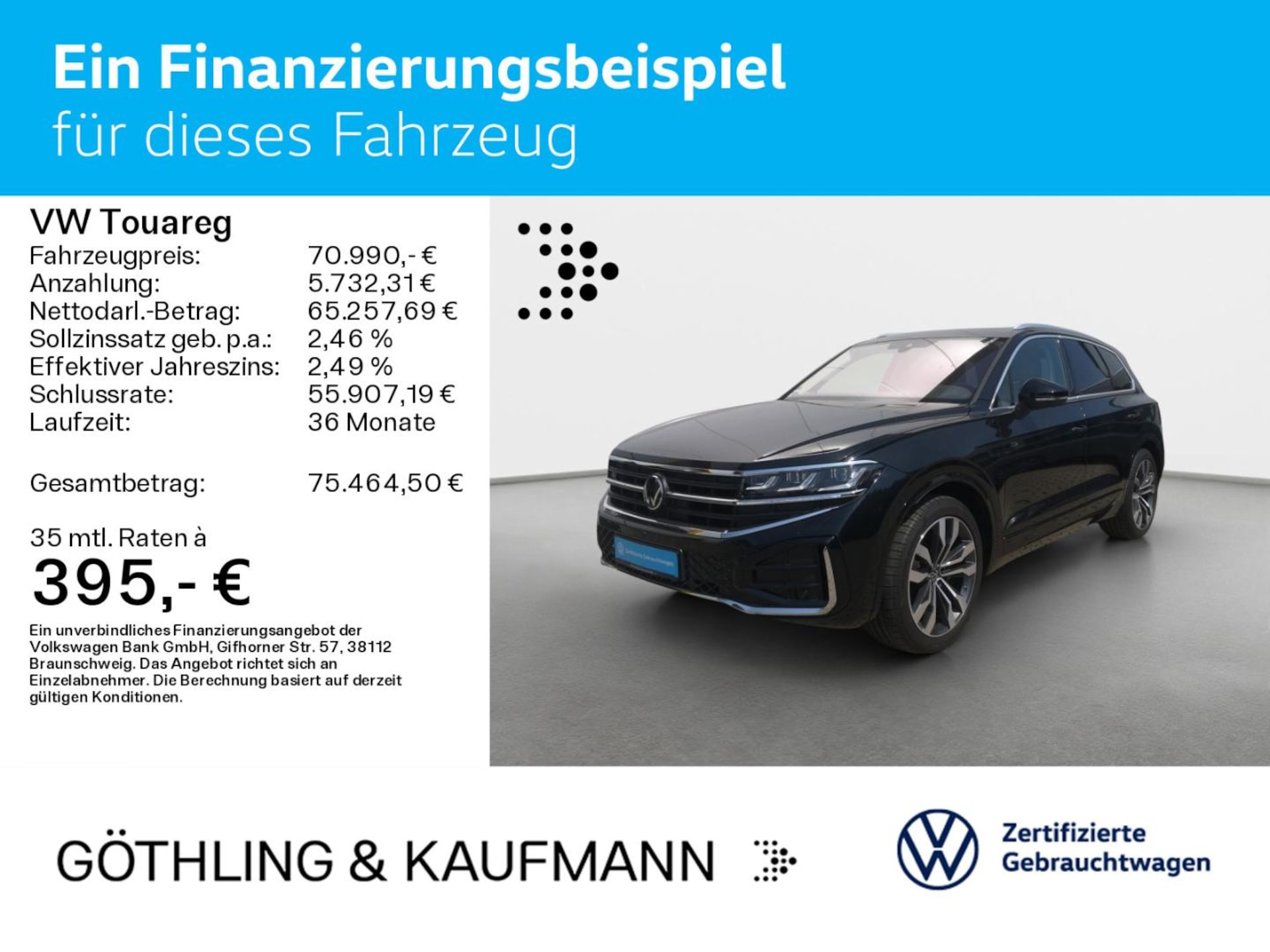 Volkswagen Touareg R-Line