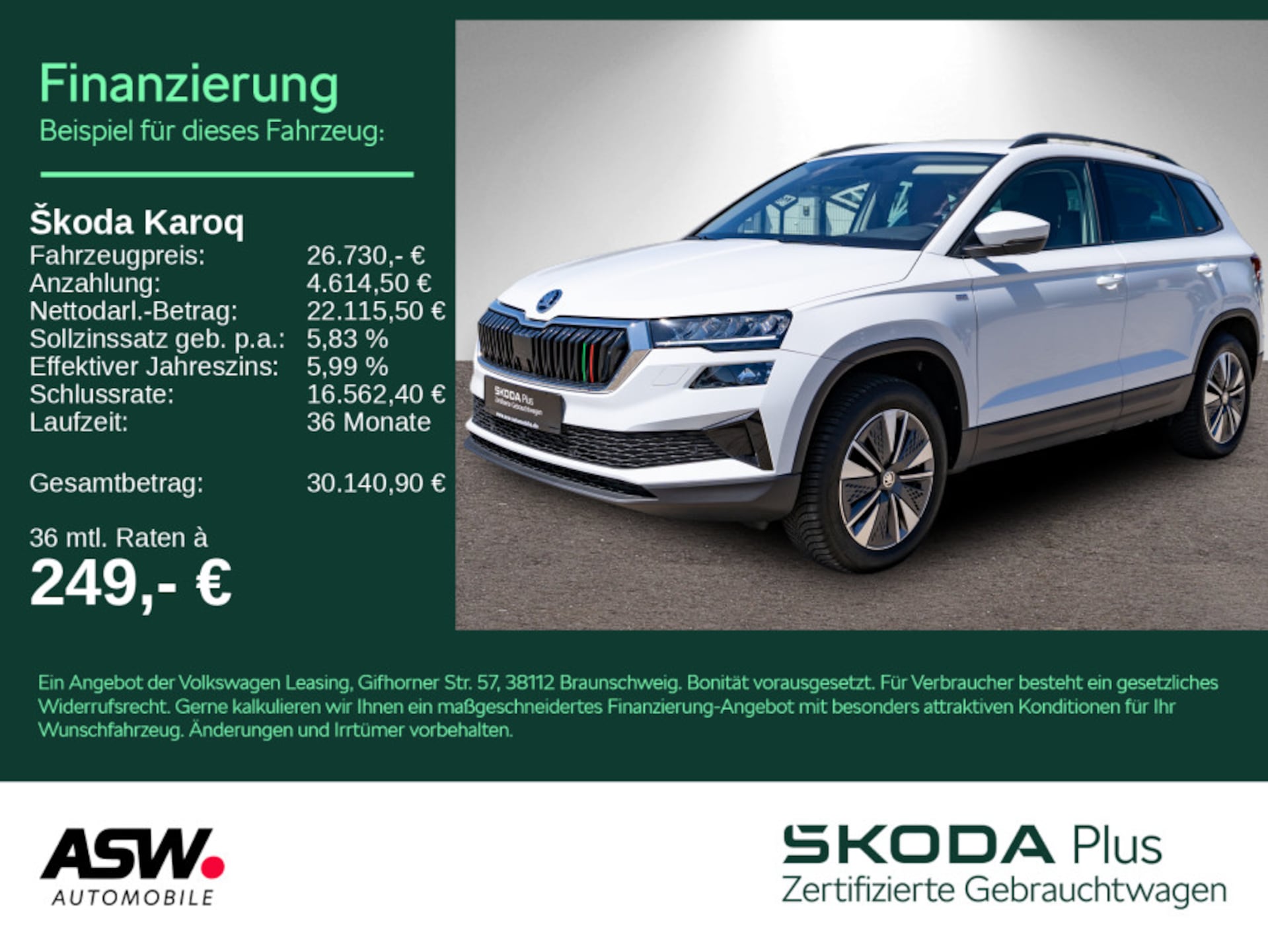 Skoda Karoq Ambition