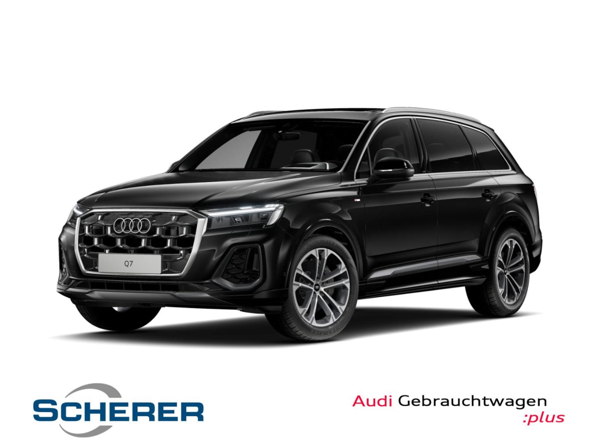 Audi Q7 SUV S line