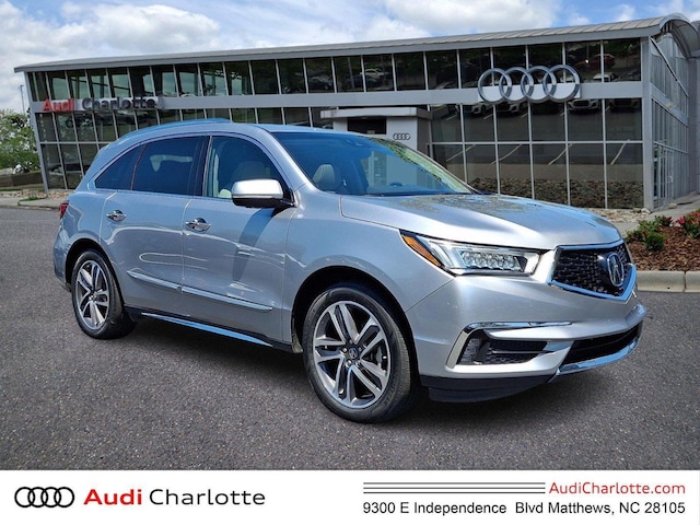 2018 Acura MDX Advance and Entertainment Package