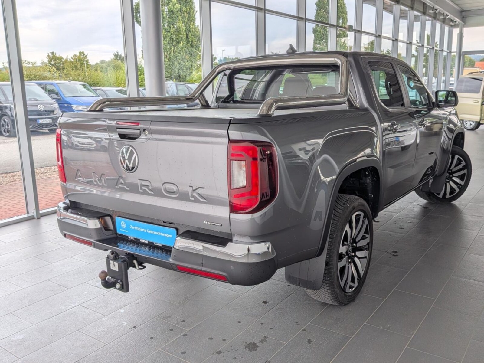 Volkswagen Amarok DoubleCab – Bild 4