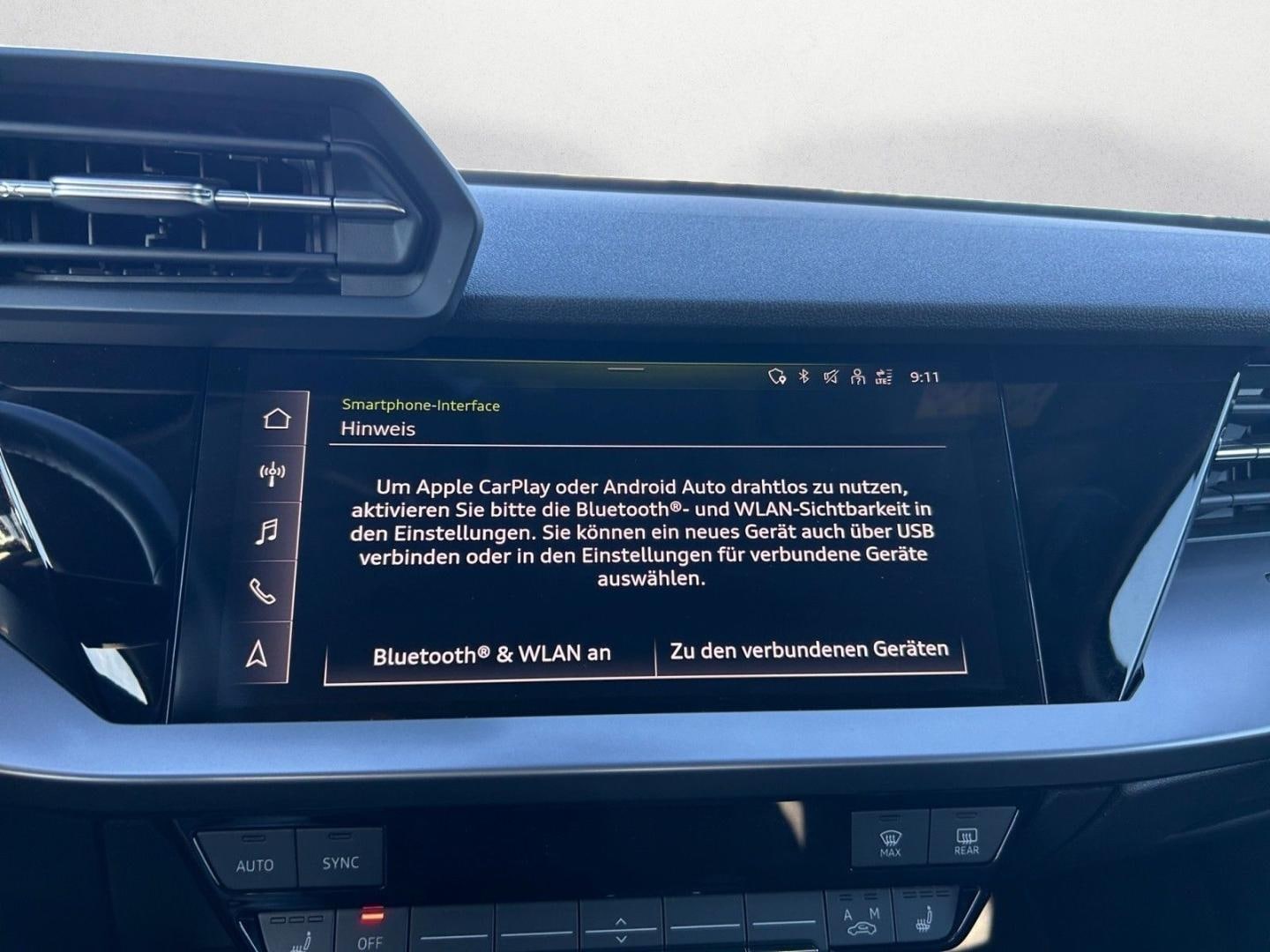Bild über Audi A3 Sportback advanced 30 TFSI Schaltgetriebe - für weitere Informationen kontaktieren Sie den Audi Partner