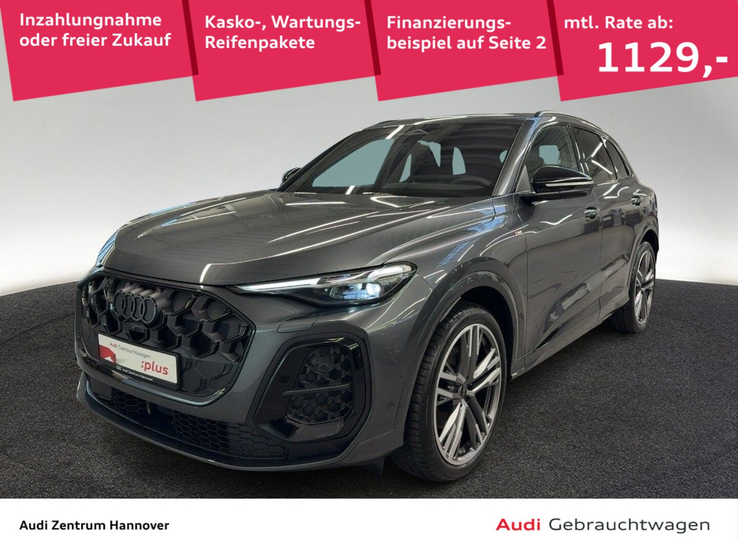 Bild über Audi Q5 SUV TDI quattro 150 kW S tronic - für weitere Informationen kontaktieren Sie den Audi Partner