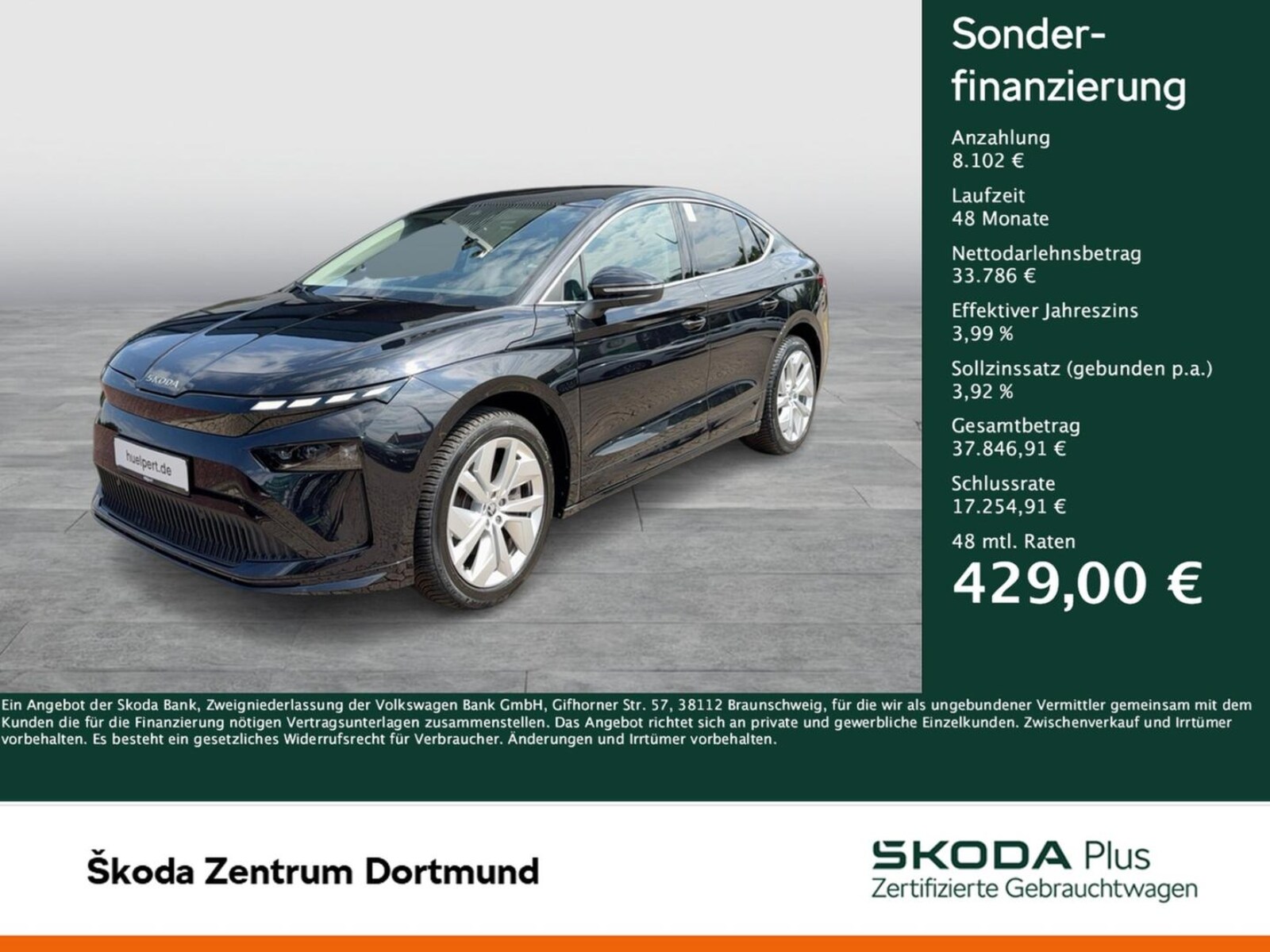 Škoda Enyaq Coupé