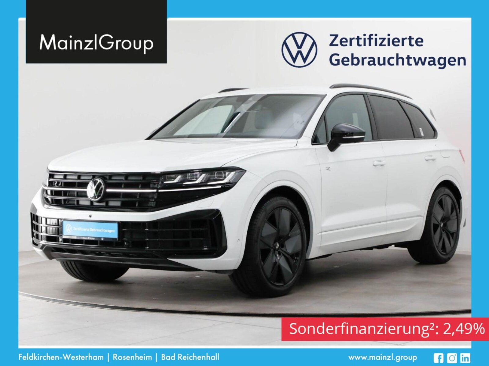 Volkswagen Touareg