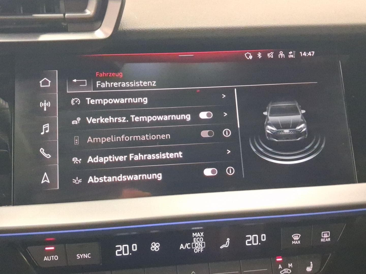 Bild über Audi RS 3 Sportback TFSI quattro 294 kW S tronic - für weitere Informationen kontaktieren Sie den Audi Partner