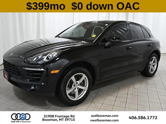 2018 Porsche Macan Base