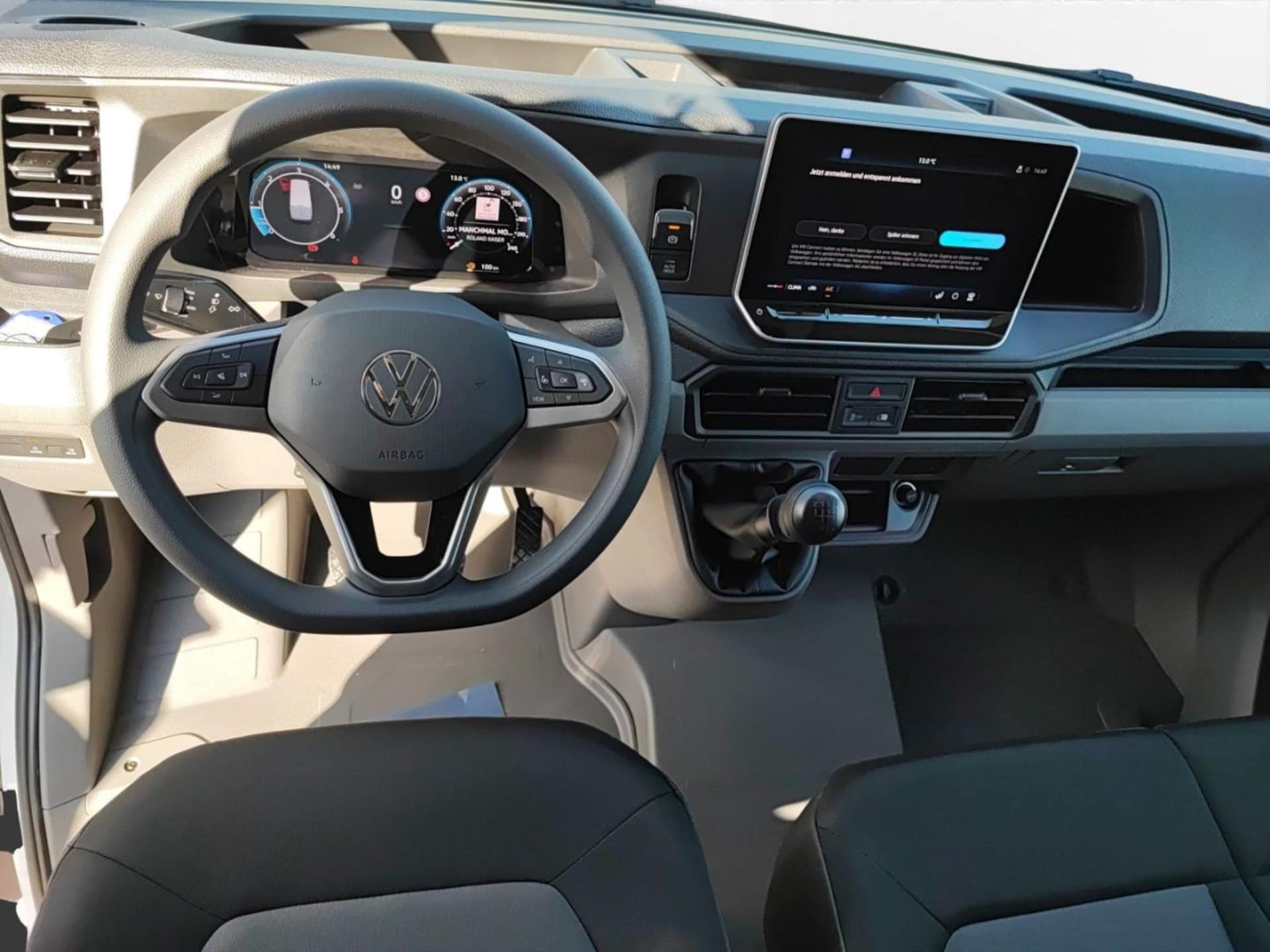 Volkswagen Crafter Kasten langer Radstand