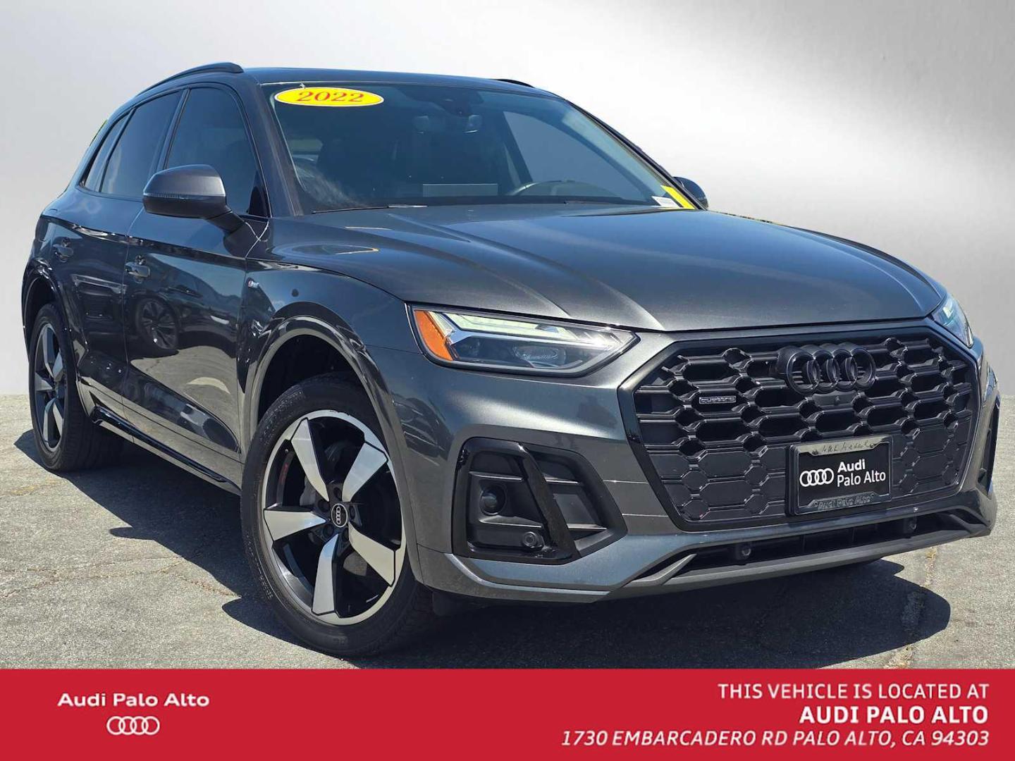 2022 Audi Q5 45 Premium Plus's photo
