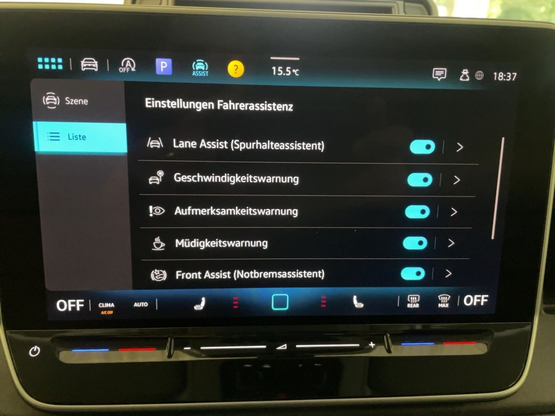 Volkswagen Crafter Kasten mittlerer Radstand